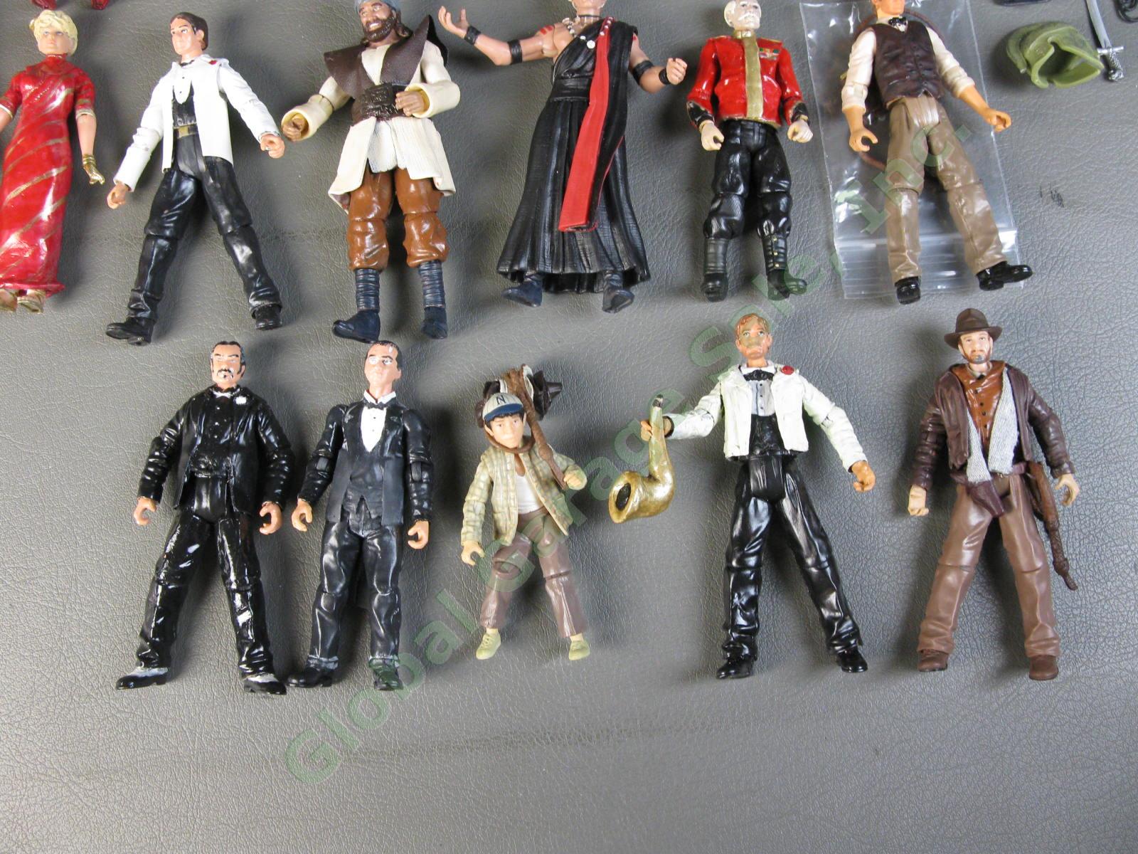 HUGE Indiana Jones & The Temple Of Doom Custom Action Figure LOT 1/18 3.75 SET 2