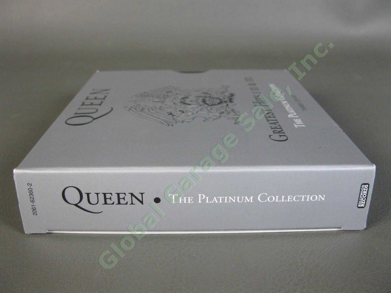 Queen Greatest Hits I II & III The Platinum Collection 3 CD Set Classic Rock NR 1