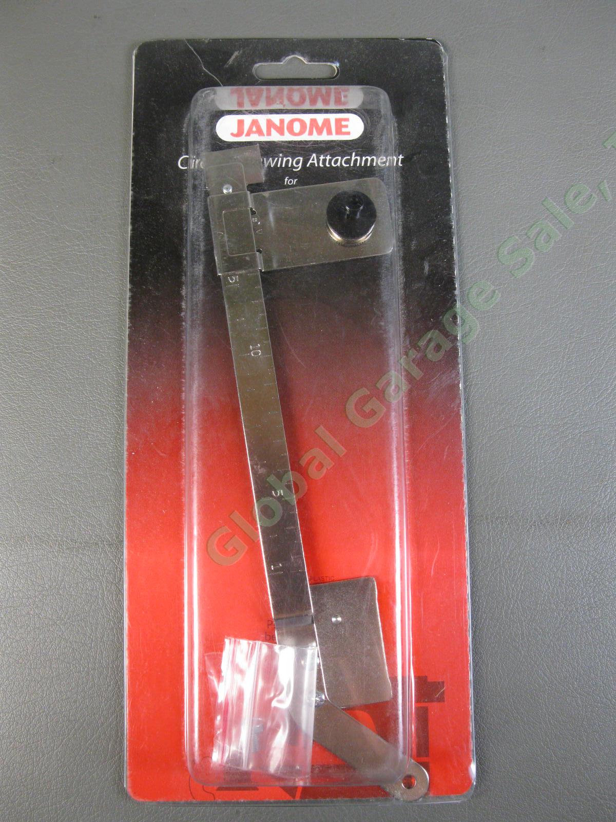 Janome Circular Sewing Attachment 202-135-007 Fits Easy Set Bobbin Model MC15000