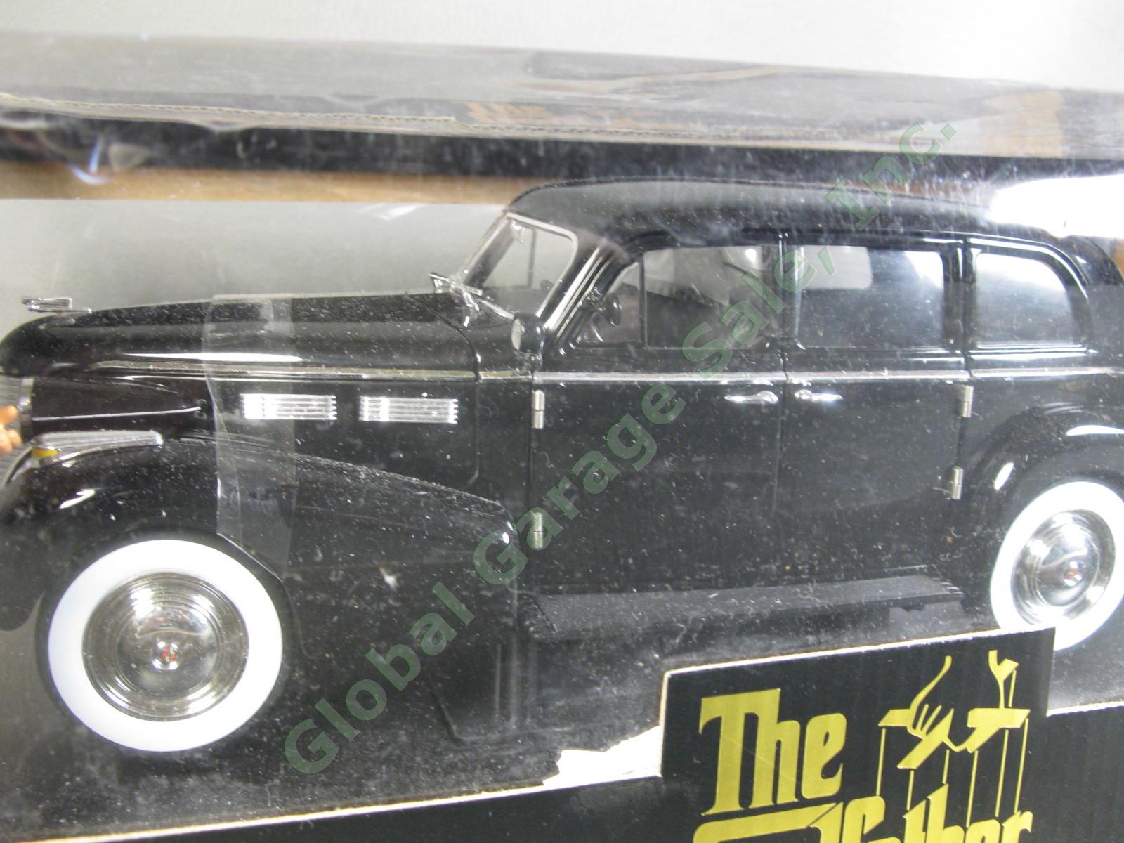 Jada Toys The Godfather 1940 Cadillac Fleetwood Series 75 Die Cast Model Car NR 2
