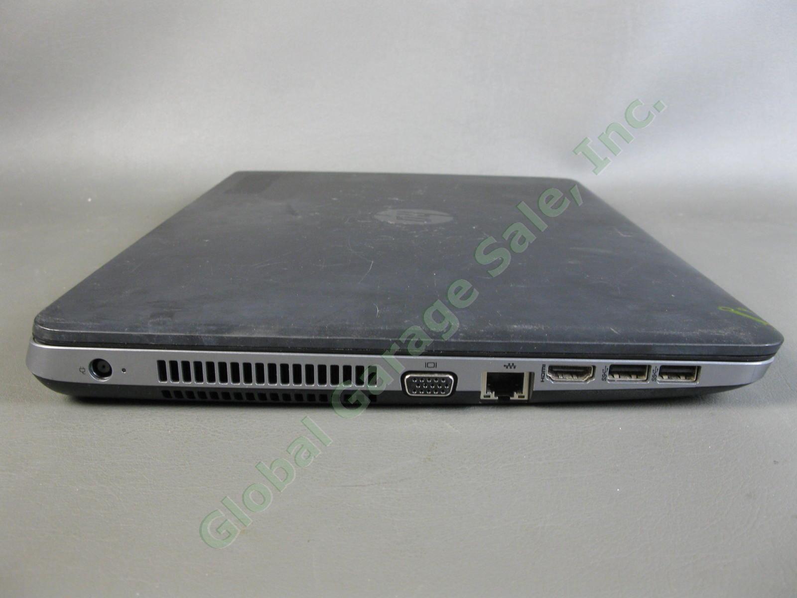 HP ProBook 450 G1 Laptop Computer i5-4200M 4GB 500GB Win10 WIFI DVD Webcam Power 3