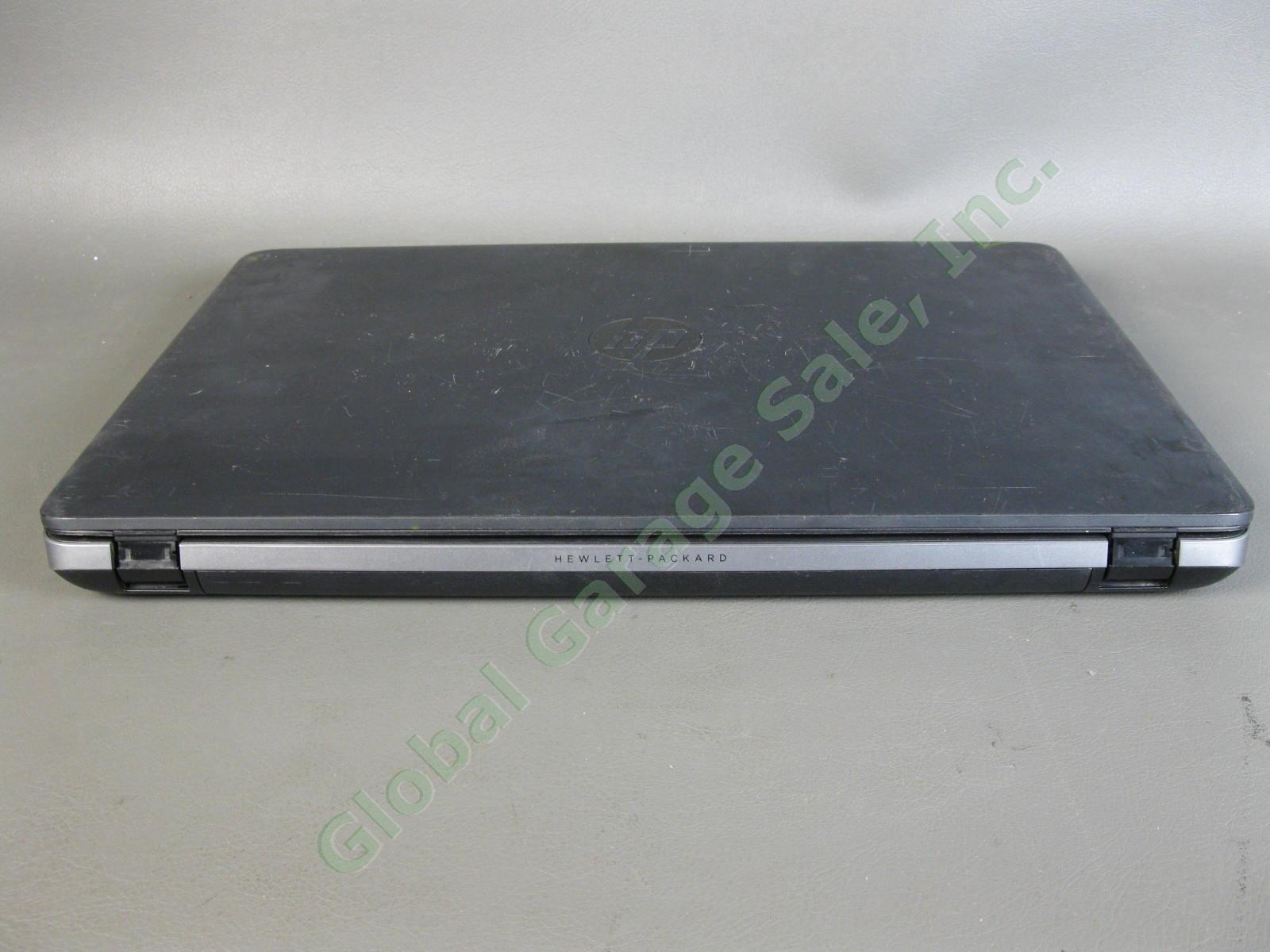 HP ProBook 450 G1 Laptop Computer i5-4200M 4GB 500GB Win10 WIFI DVD Webcam Power 4