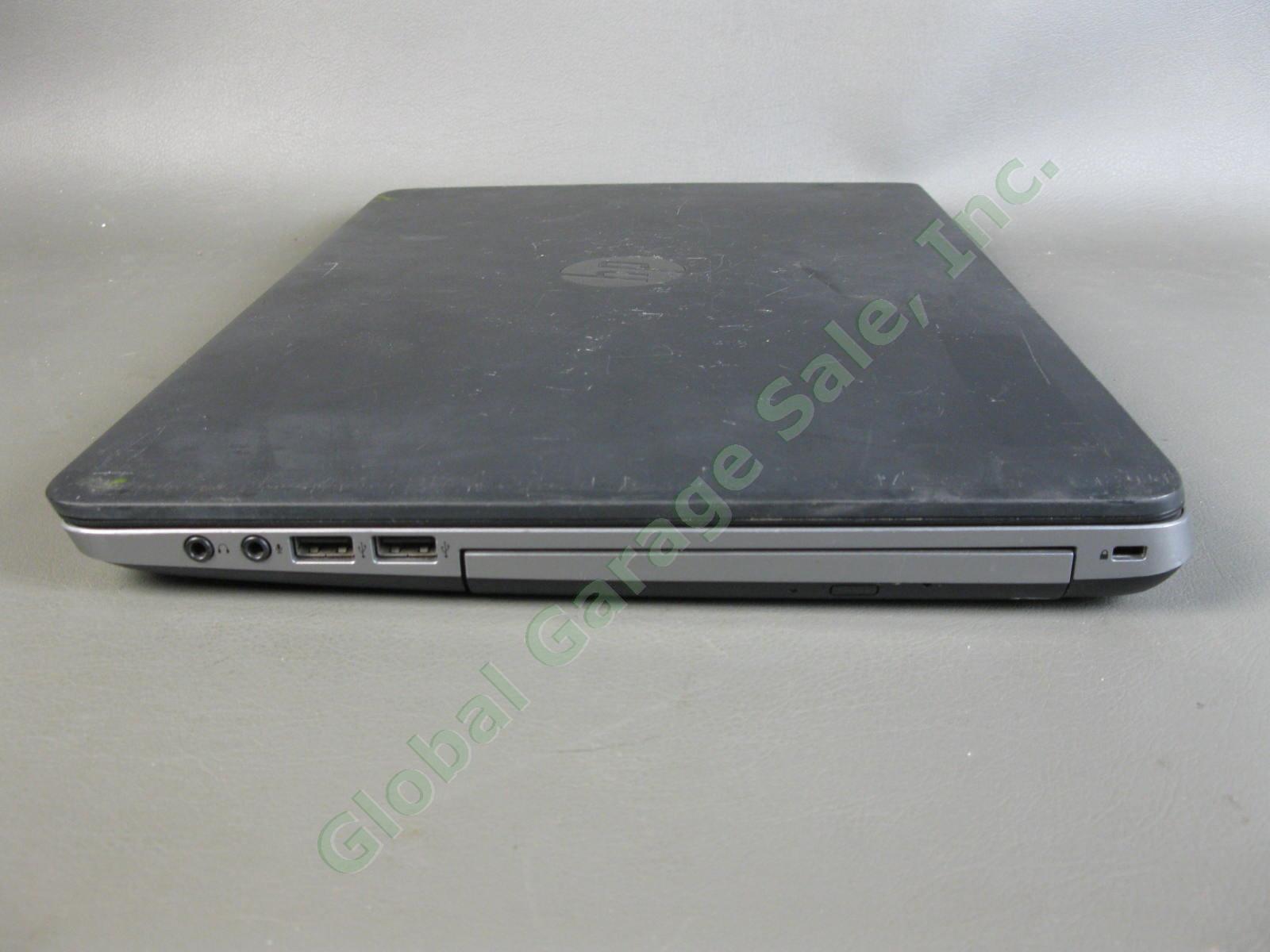 HP ProBook 450 G1 Laptop Computer i5-4200M 4GB 500GB Win10 WIFI DVD Webcam Power 5