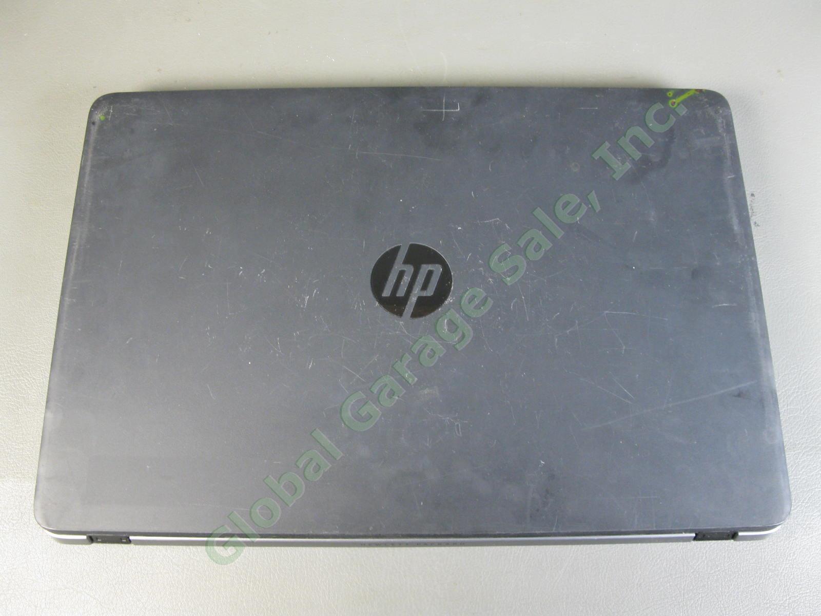 HP ProBook 450 G1 Laptop Computer i5-4200M 4GB 500GB Win10 WIFI DVD Webcam Power 6