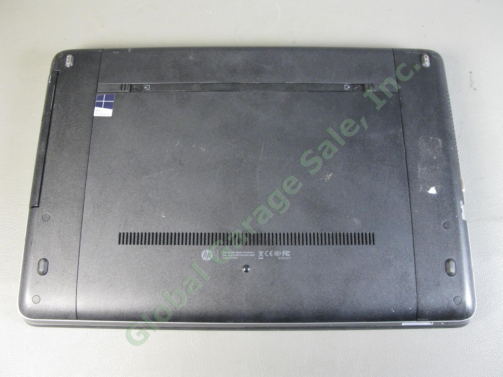 HP ProBook 450 G1 Laptop Computer i5-4200M 4GB 500GB Win10 WIFI DVD Webcam Power 7