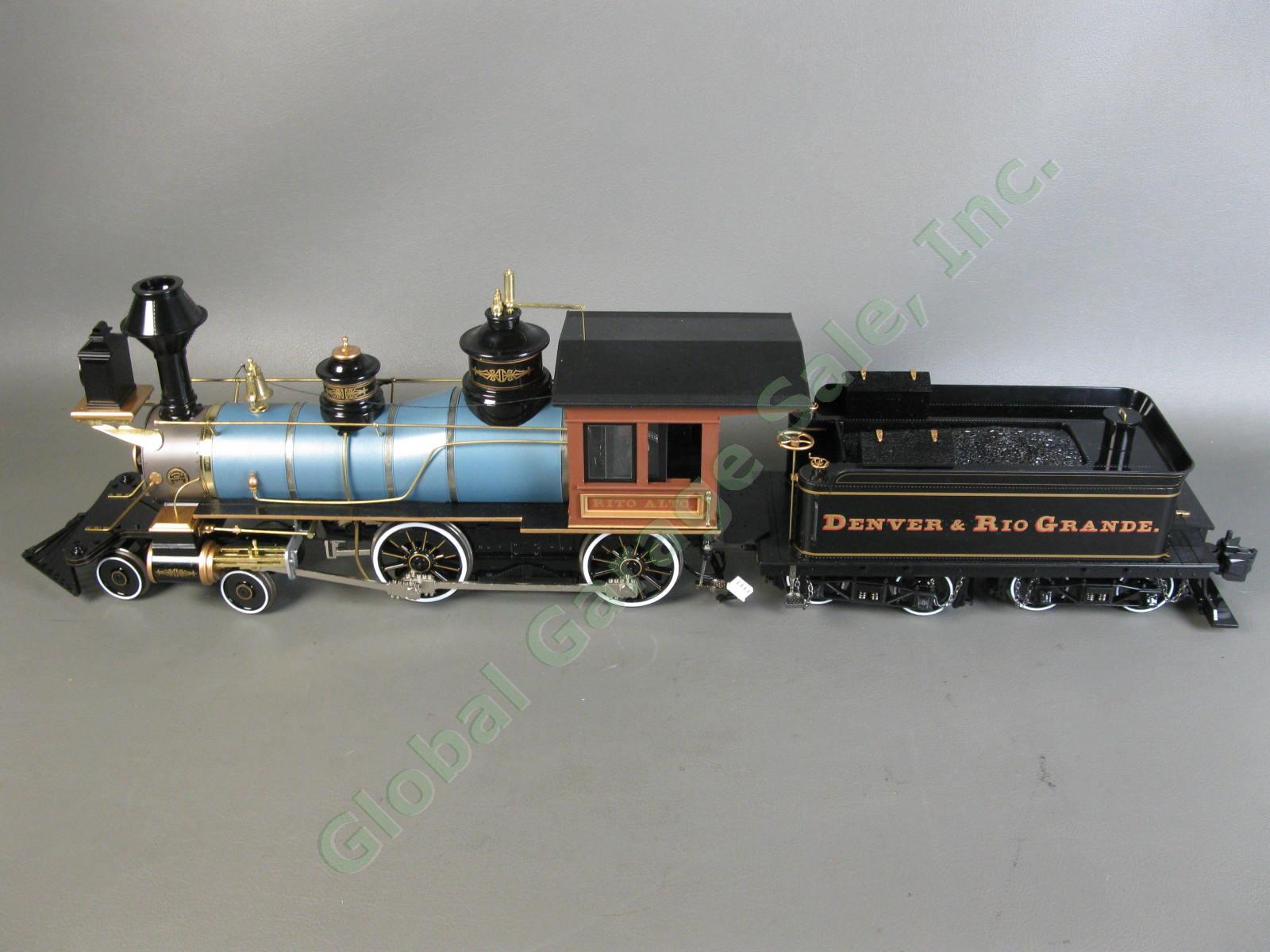 Bachmann Spectrum 81398 Rio Grande D&RG Centennial Rito Alto Train ...