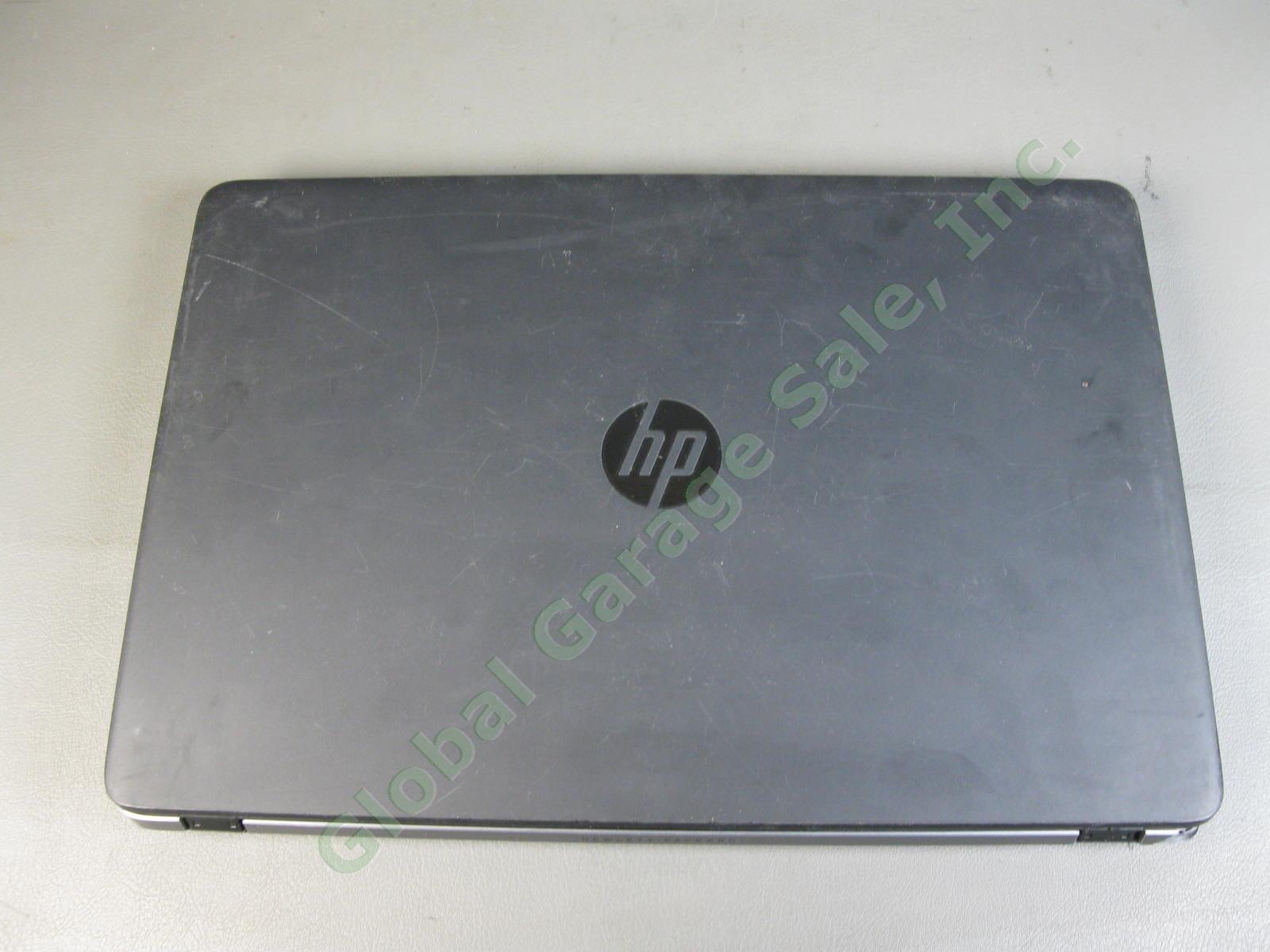 HP ProBook 450 G1 Laptop Computer i5-4200M 4GB 500GB Win10 WIFI READ Description 7