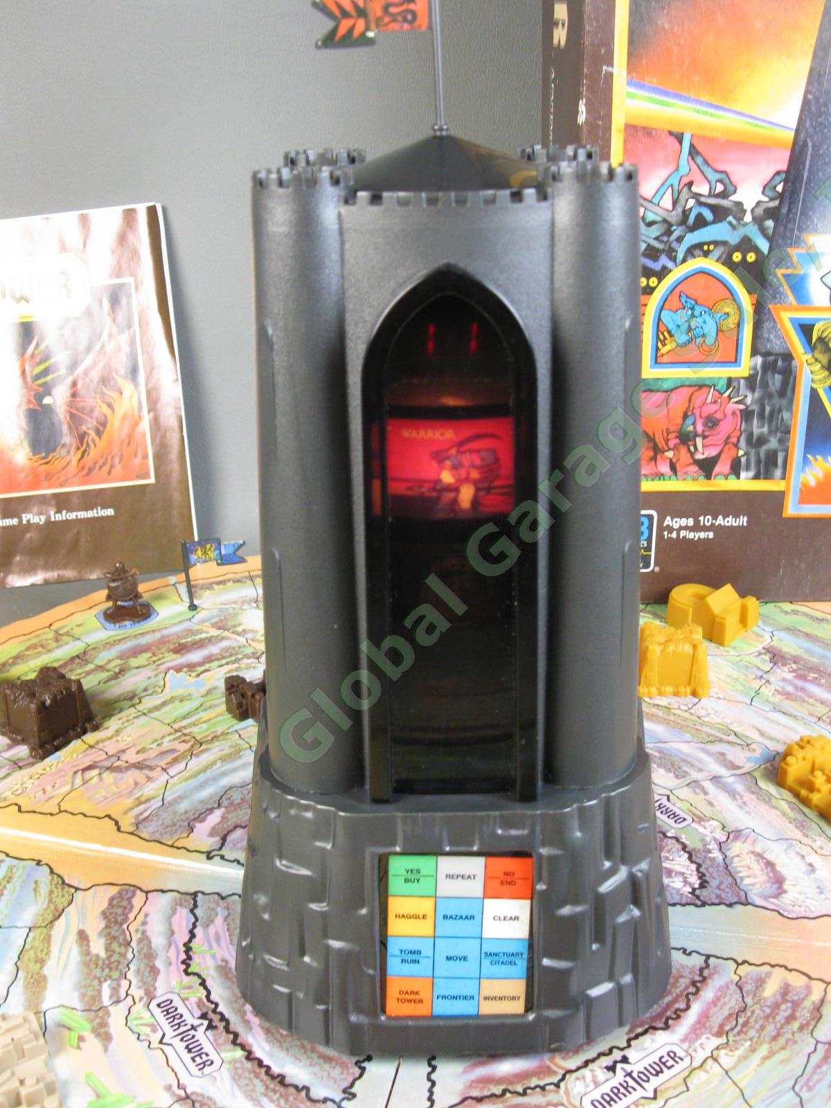 RARE 1981 Dark Tower 100% COMPLETE WORKING Milton Bradley Board Game EXCELLENT 1