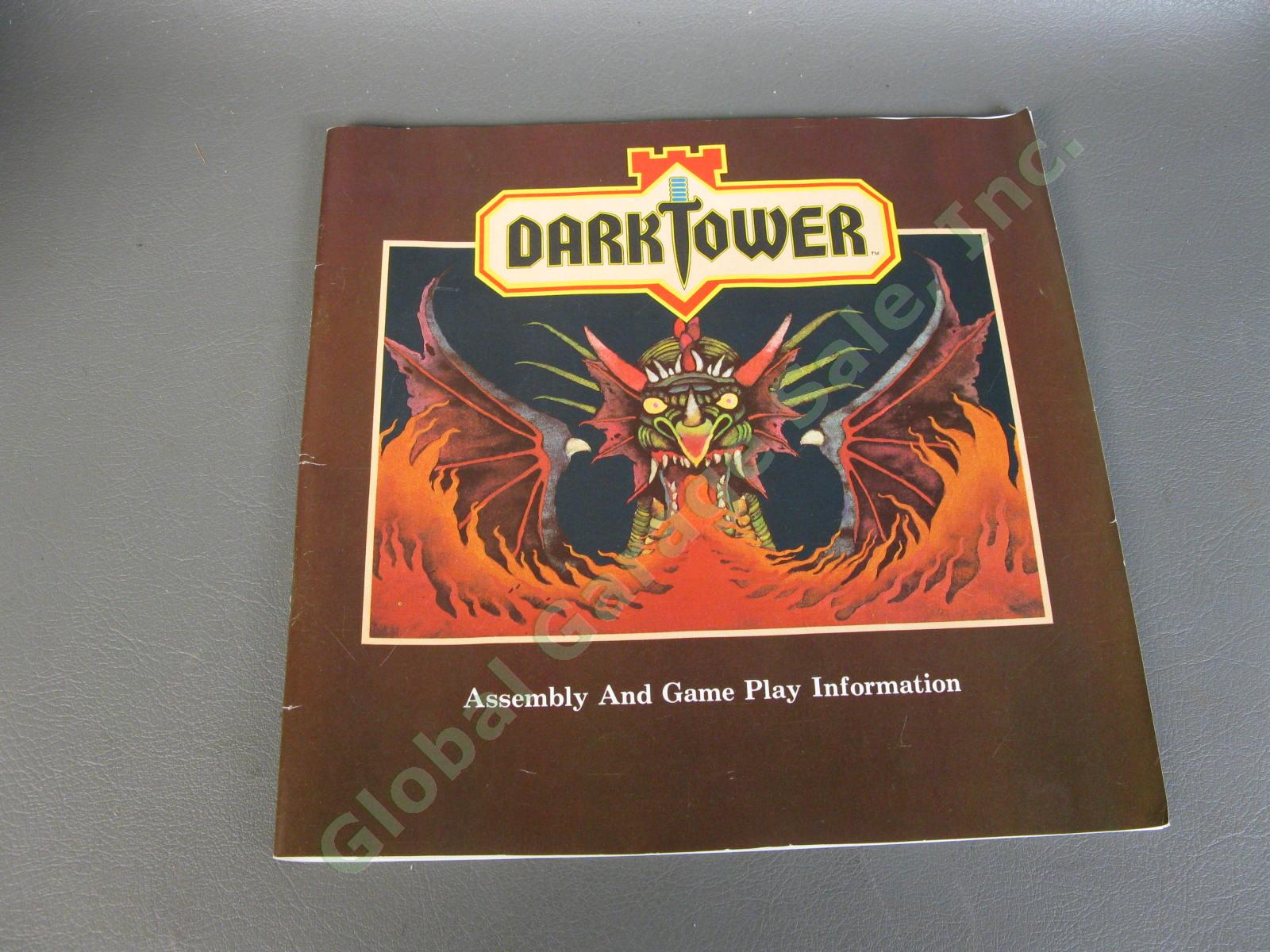 RARE 1981 Dark Tower 100% COMPLETE WORKING Milton Bradley Board Game EXCELLENT 5