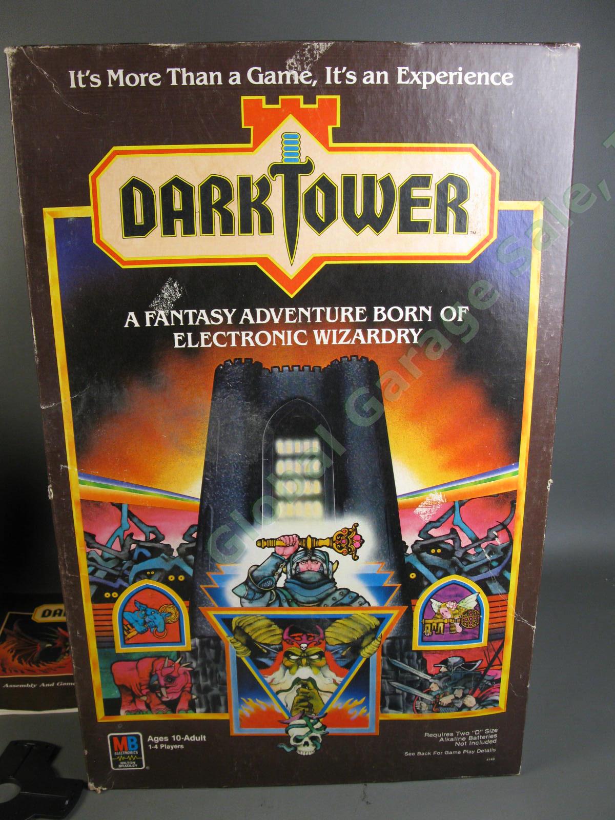 RARE 1981 Dark Tower 100% COMPLETE WORKING Milton Bradley Board Game EXCELLENT 6