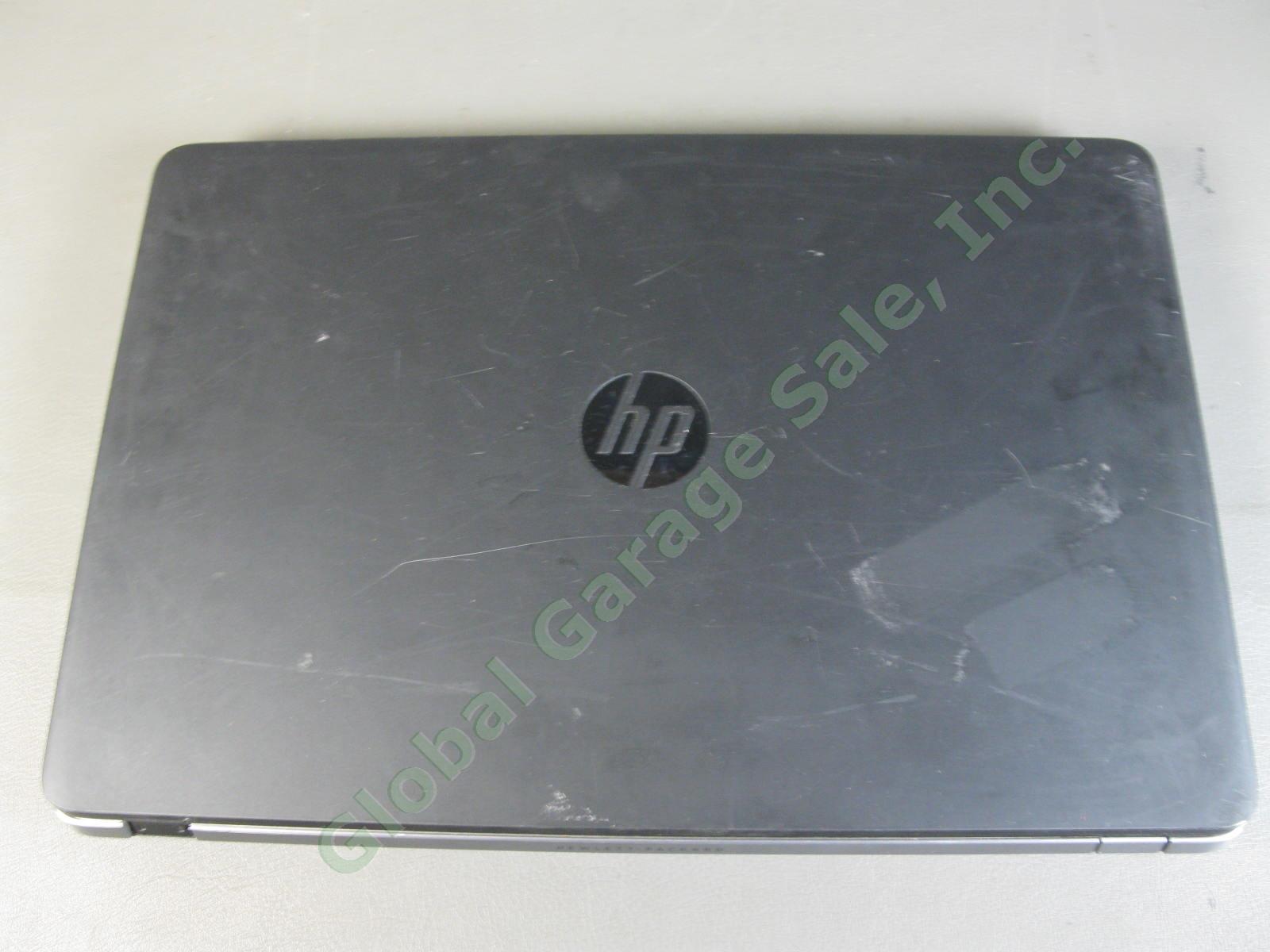 HP ProBook 450 G1 Laptop Computer i5-4200M 4GB 500GB Windows 10 WIFI DVD Webcam 6