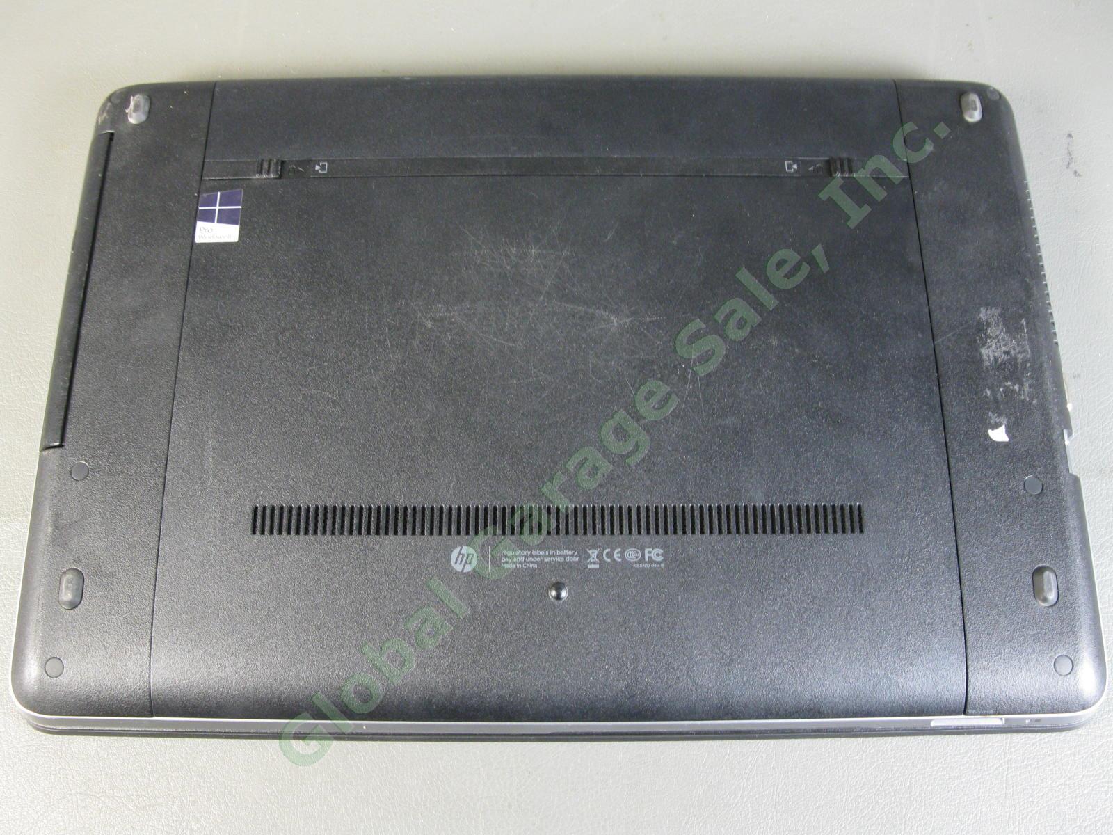 HP ProBook 450 G1 Laptop Computer i5-4200M 4GB 500GB Windows 10 WIFI DVD Webcam 7