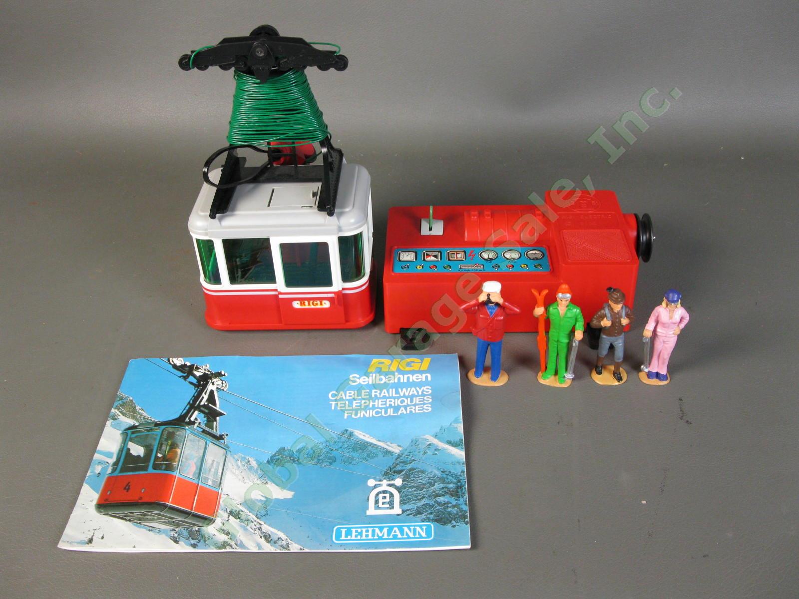 Lehmann Rigi 900E G Scale Cable Car Gondola Ski Lift Tram Tramway Working SET NR