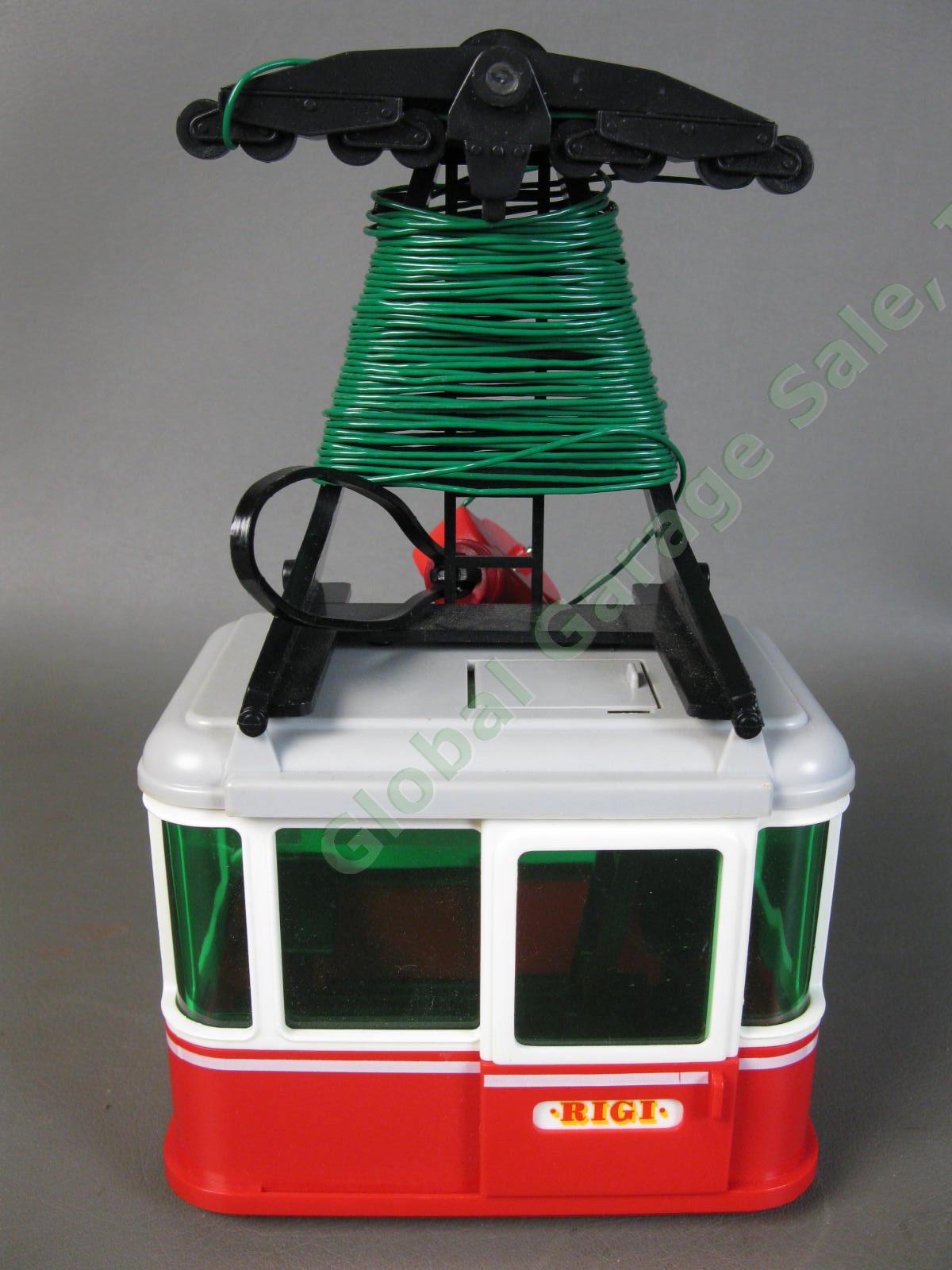 Lehmann Rigi 900E G Scale Cable Car Gondola Ski Lift Tram Tramway Working SET NR 1