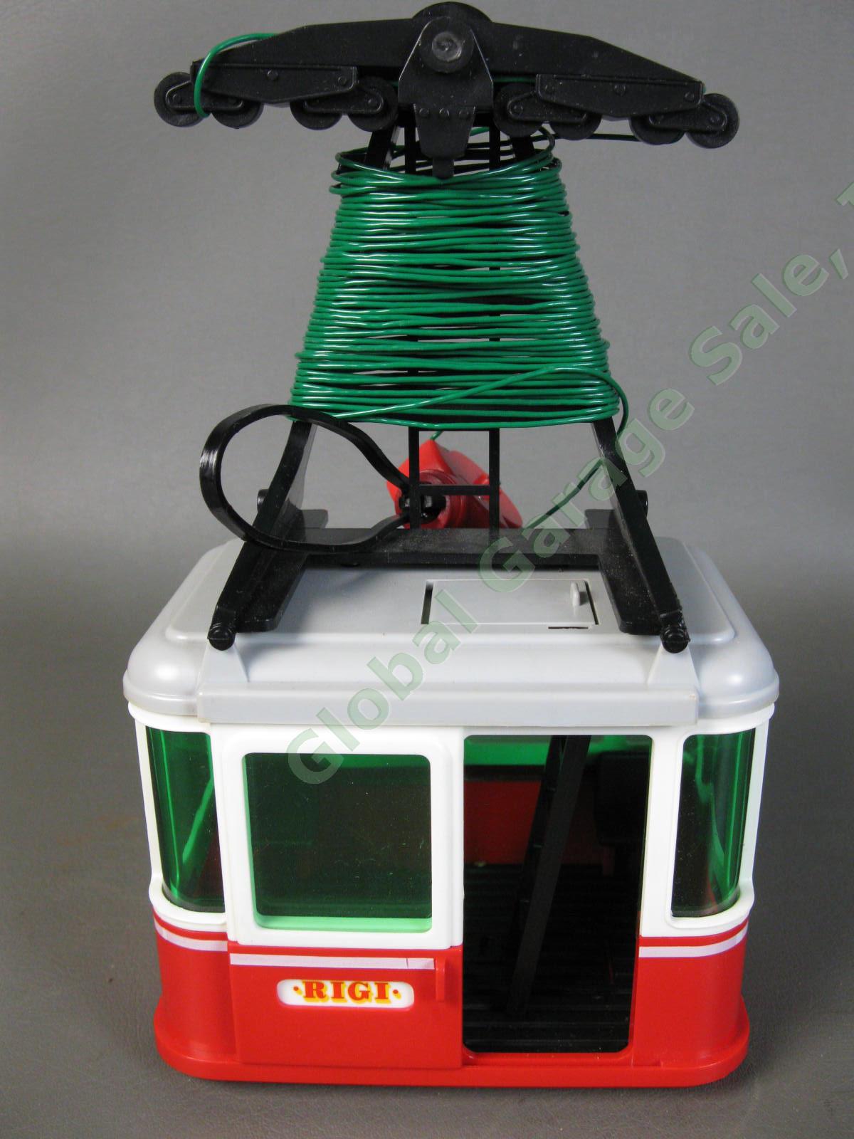 Lehmann Rigi 900E G Scale Cable Car Gondola Ski Lift Tram Tramway Working SET NR 2