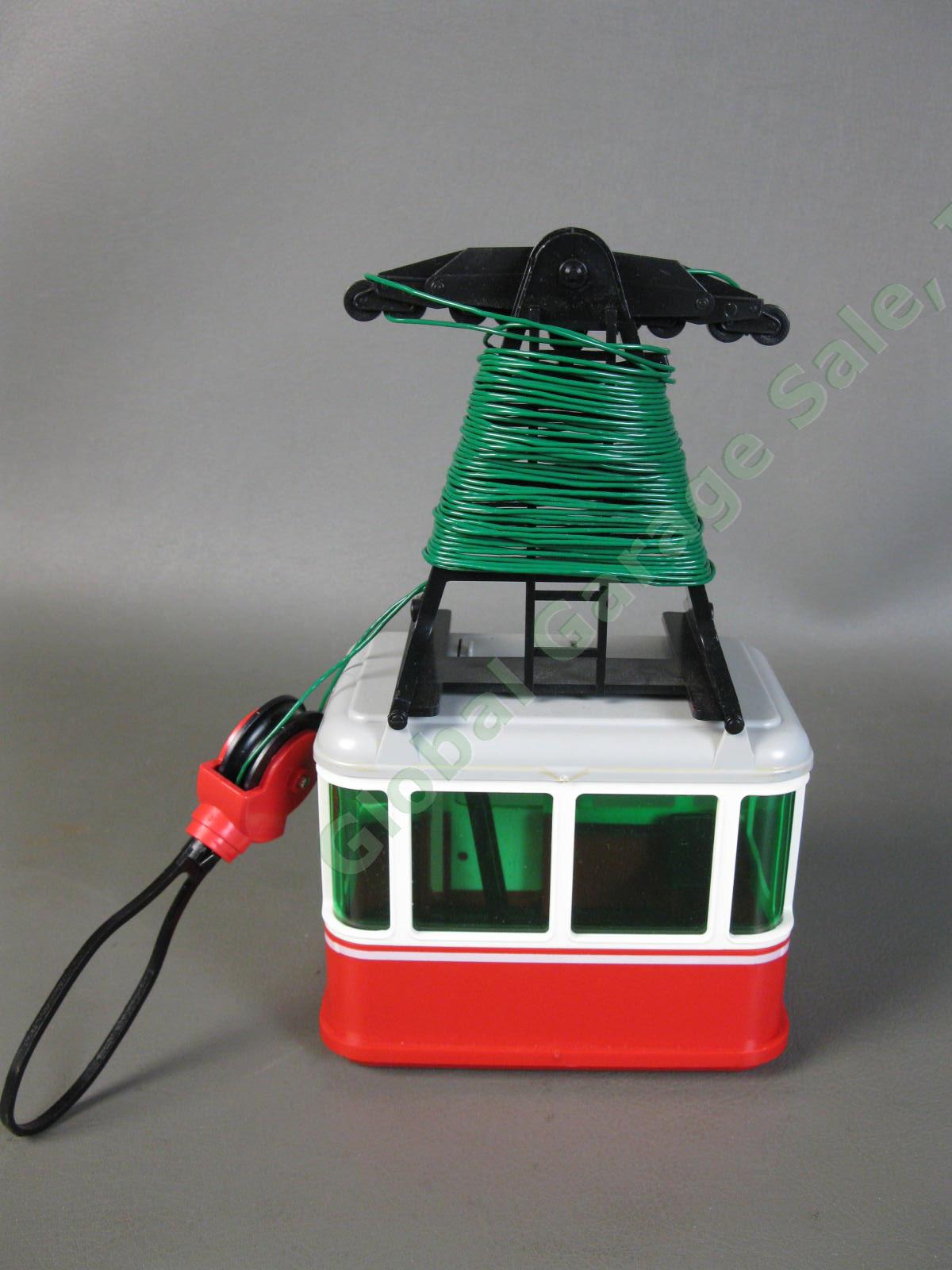 Lehmann Rigi 900E G Scale Cable Car Gondola Ski Lift Tram Tramway Working SET NR 3