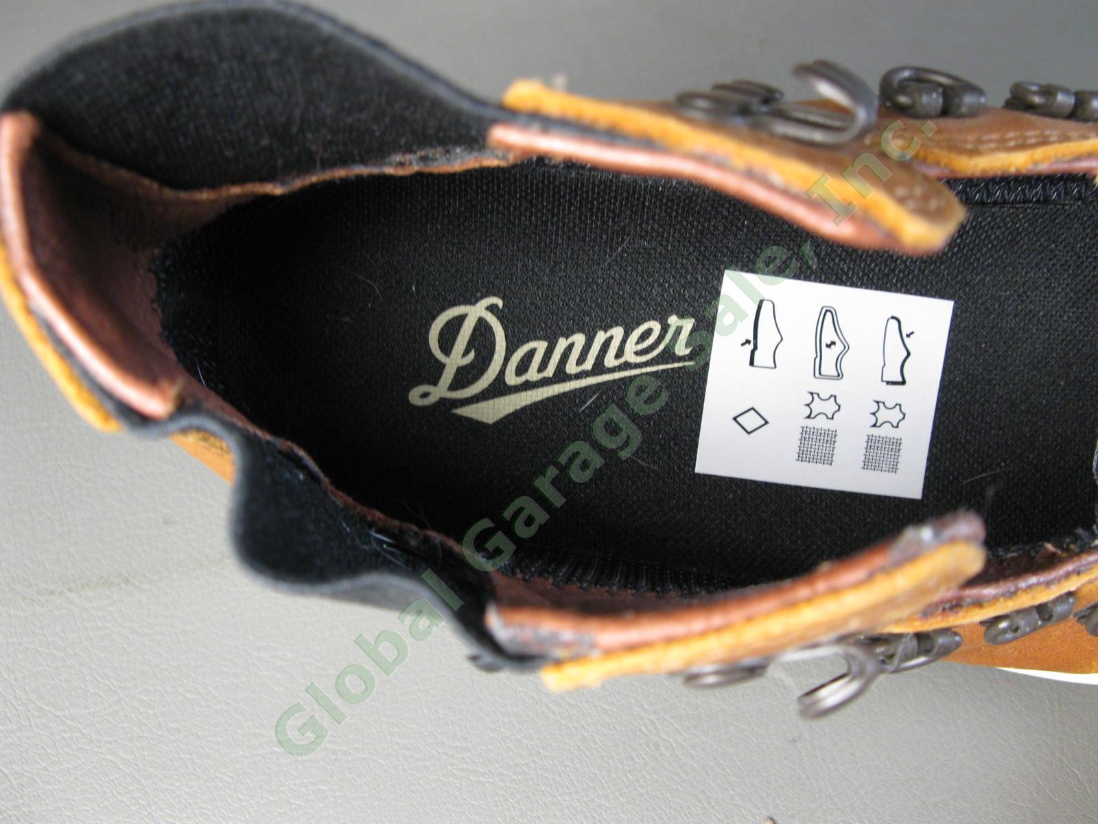 Danner 5" Vertigo 917 Cathay Spice US Women Size 8 Hiking Boots 32386 Gore-Tex 4