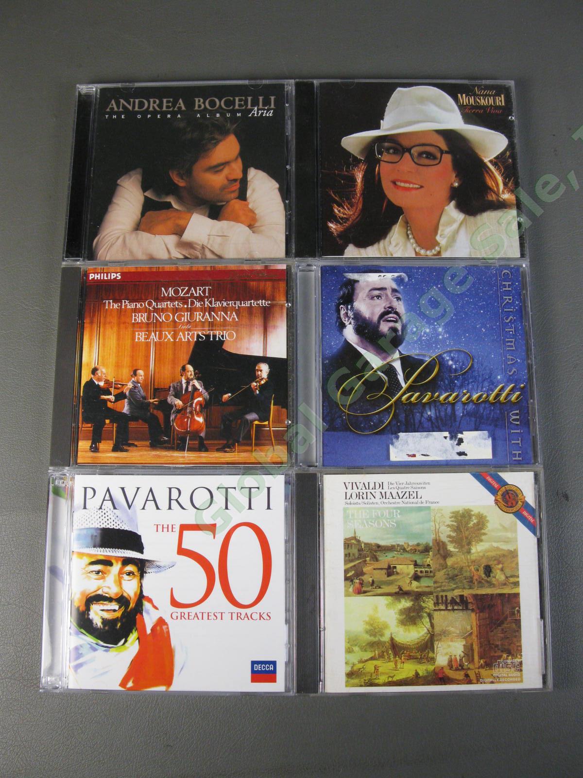 20 Classical CD LOT Opera Pavarotti Amici Andrea Bocelli Il Divo 50 Darkest NR 3