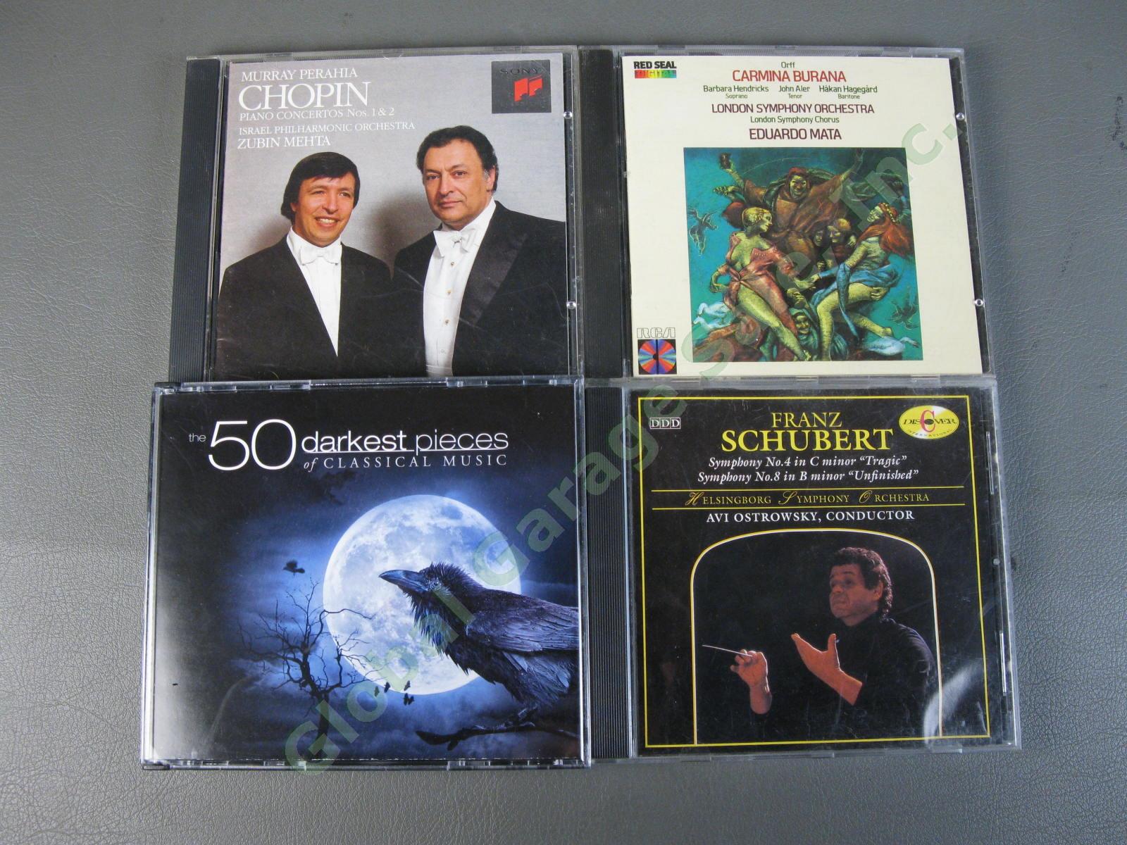20 Classical CD LOT Opera Pavarotti Amici Andrea Bocelli Il Divo 50 Darkest NR 5