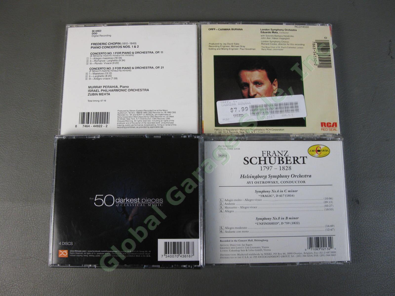 20 Classical CD LOT Opera Pavarotti Amici Andrea Bocelli Il Divo 50 Darkest NR 6