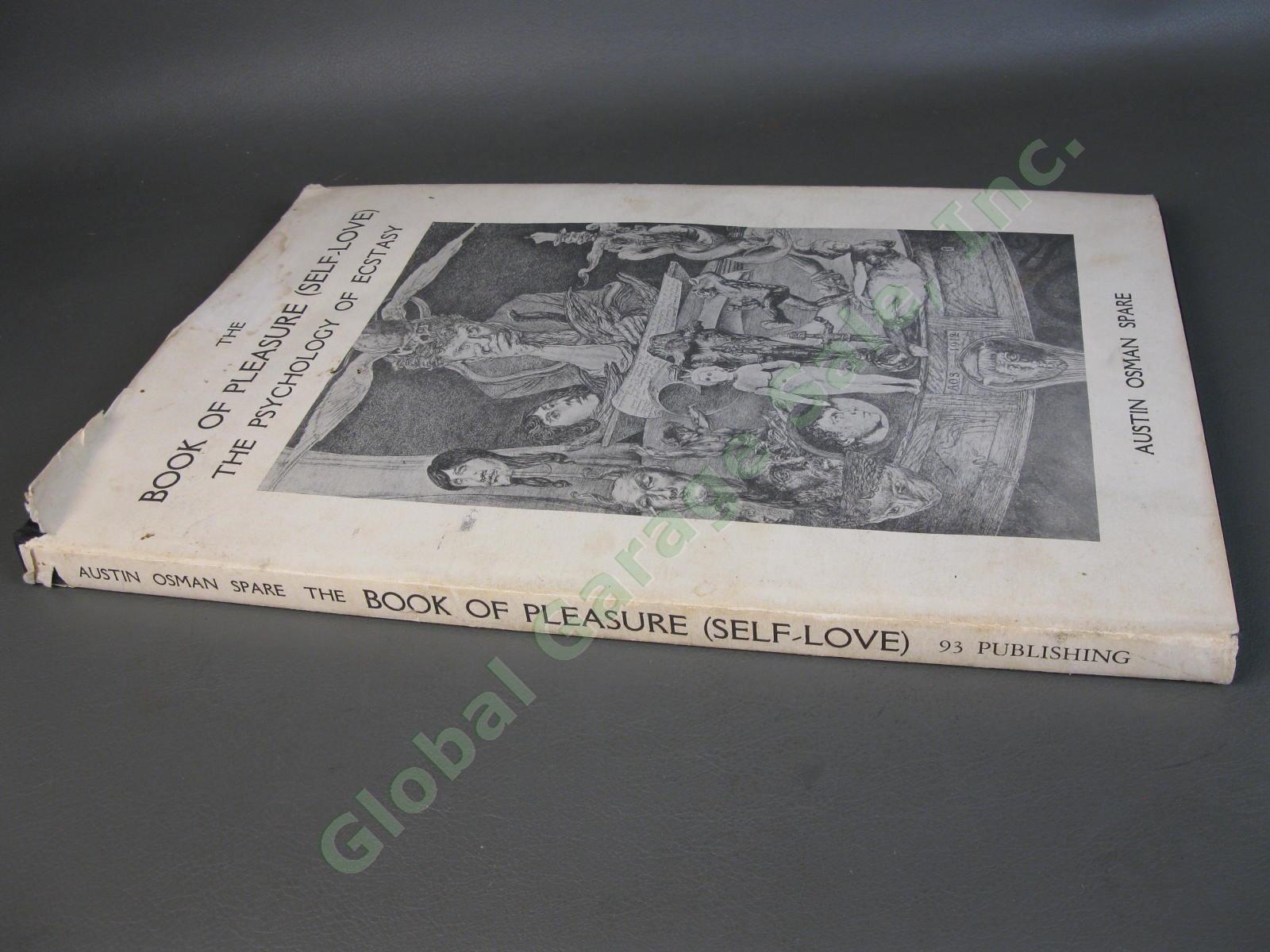 The Book Of Pleasure Self-Love Austin Osman Spare Kenneth Grant Occult Magick NR 2