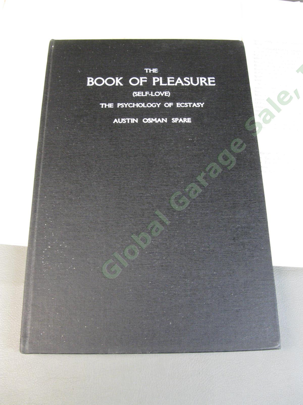 The Book Of Pleasure Self-Love Austin Osman Spare Kenneth Grant Occult Magick NR 3