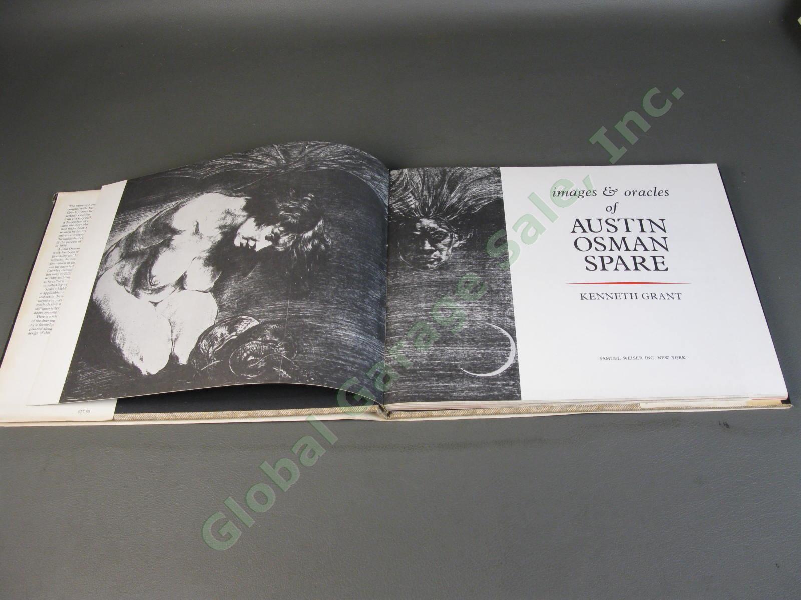 Images & Oracles of Austin Osman Spare 1st Edition 1975 Kenneth Grant Occult NR 4