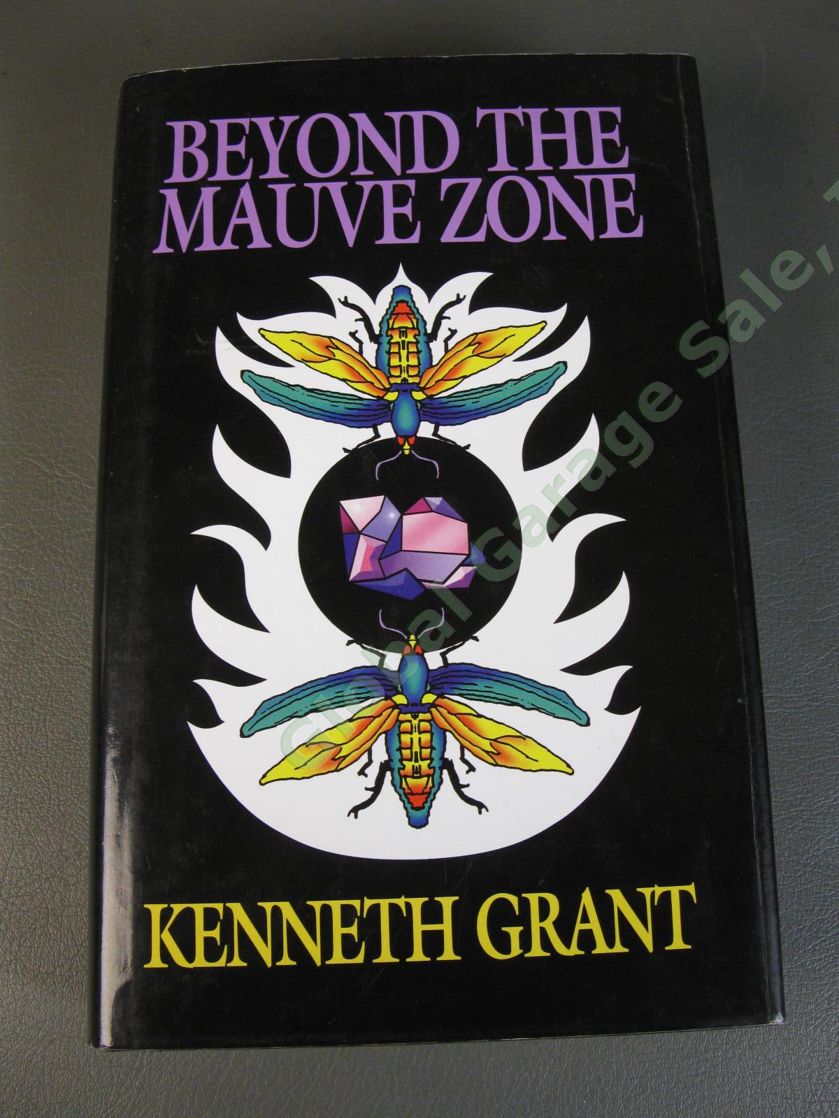 RARE 1999 1st Ed Edition BEYOND THE MAUVE ZONE Kenneth Grant Starfire Crowley NR