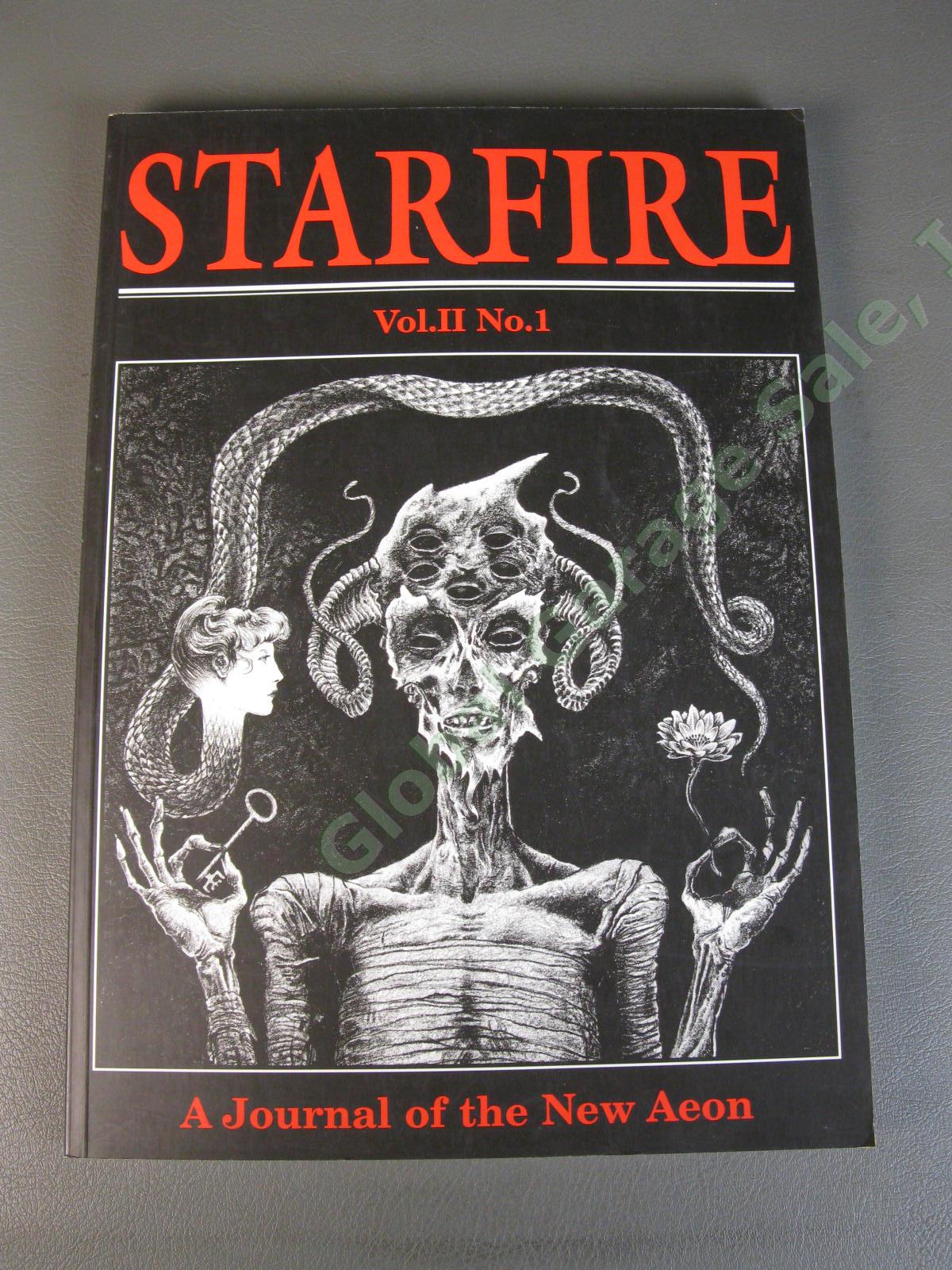 Starfire A Journal of the New Aeon Vol II No 1 OTO Grant Crowley Magick Occult
