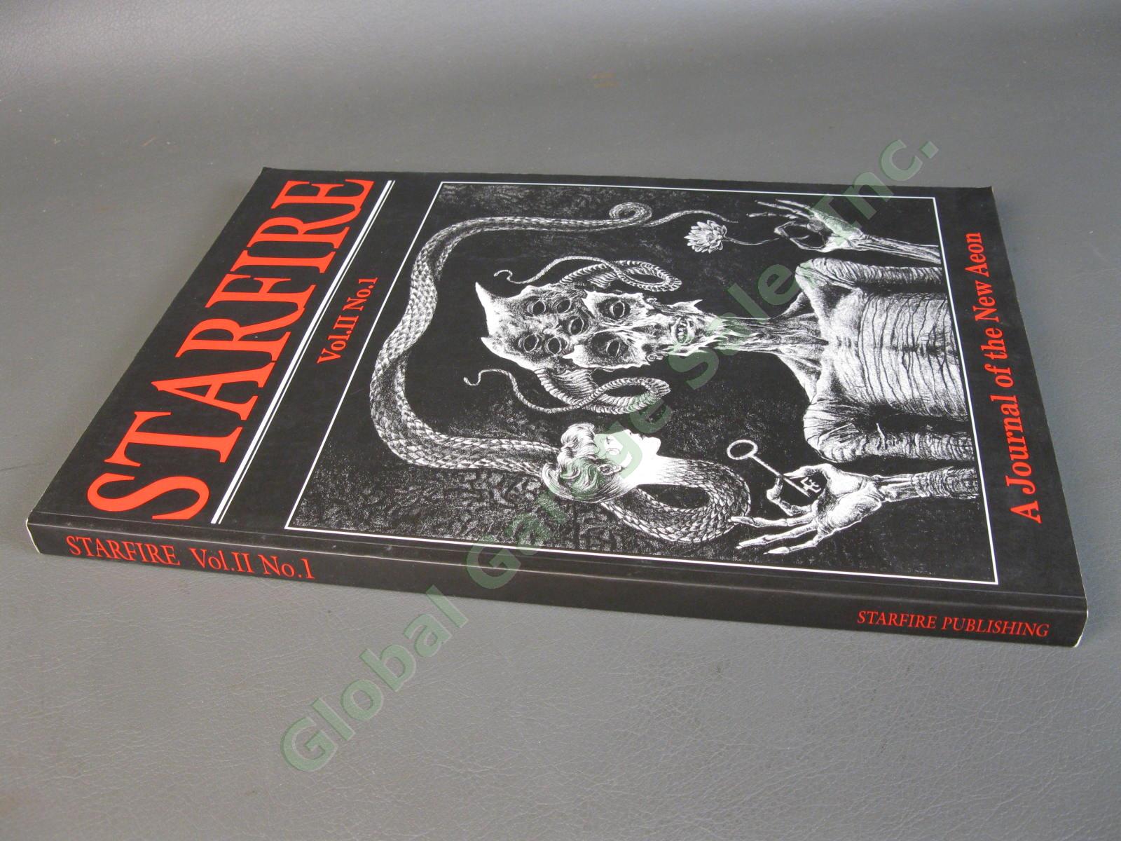 Starfire A Journal of the New Aeon Vol II No 1 OTO Grant Crowley Magick Occult 1