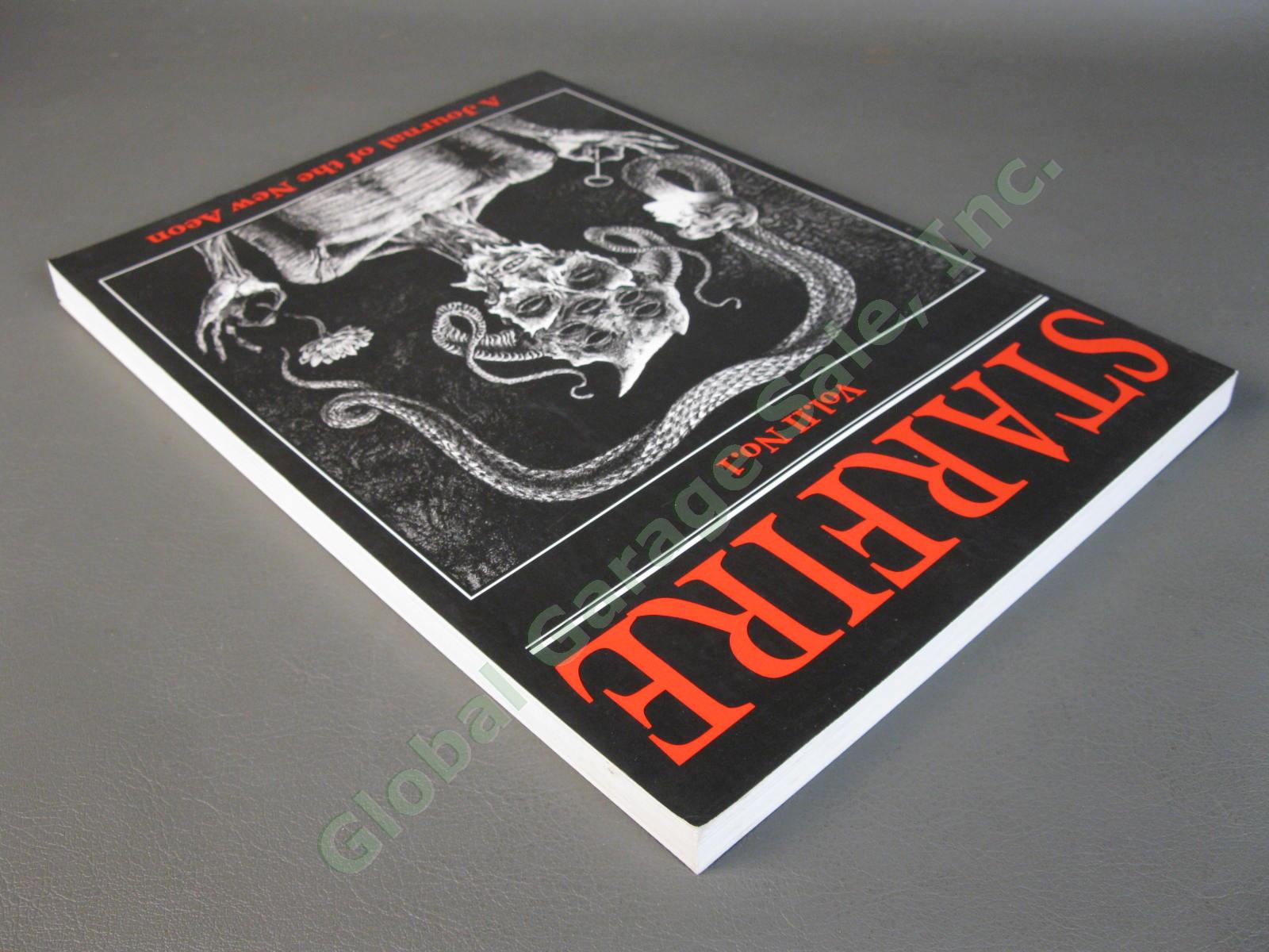 Starfire A Journal of the New Aeon Vol II No 1 OTO Grant Crowley Magick Occult 3