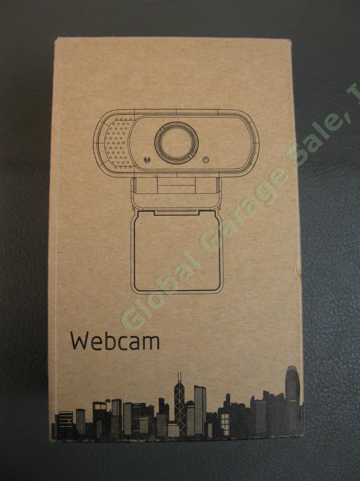 LOT of 88 1080P HD Webcams N5 Live Streaming Laptop Desktop Video Camera Mic 1
