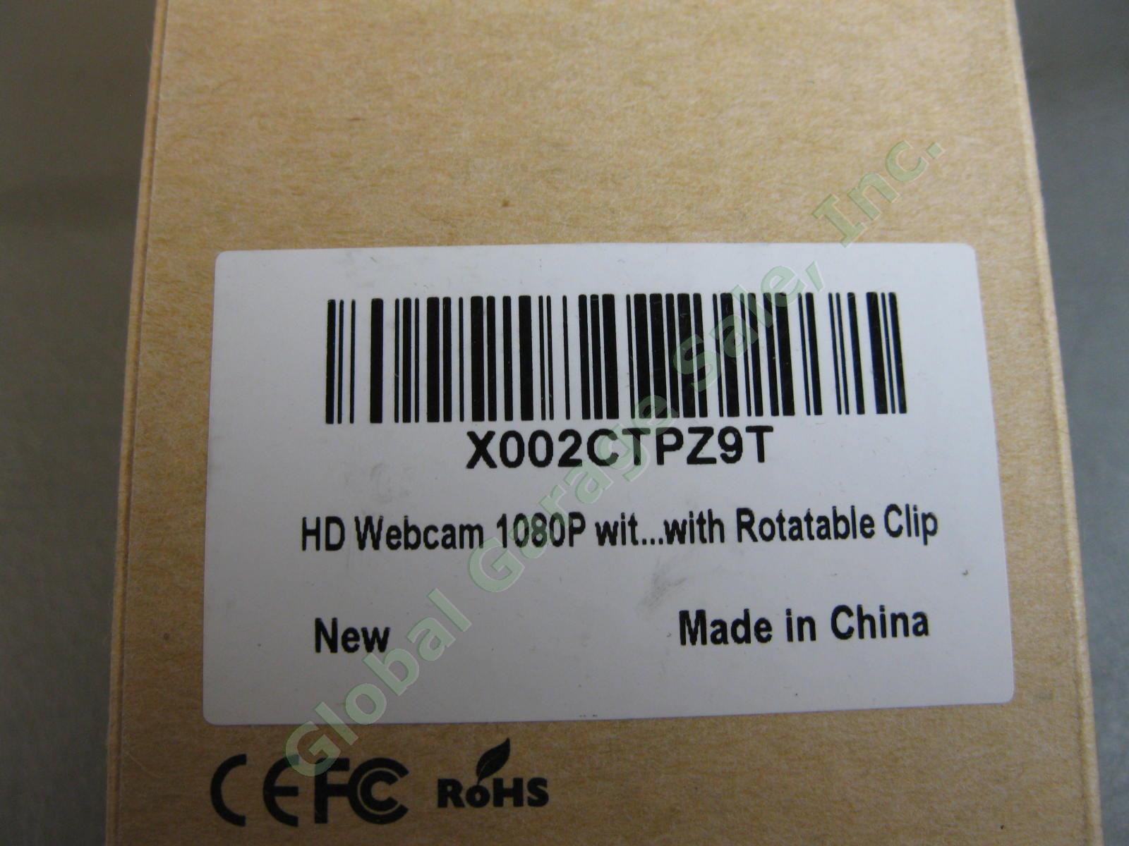 LOT of 88 1080P HD Webcams N5 Live Streaming Laptop Desktop Video Camera Mic 2