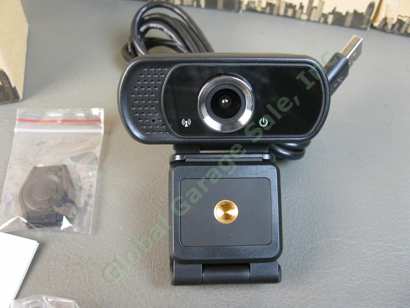 LOT of 88 1080P HD Webcams N5 Live Streaming Laptop Desktop Video Camera Mic 4