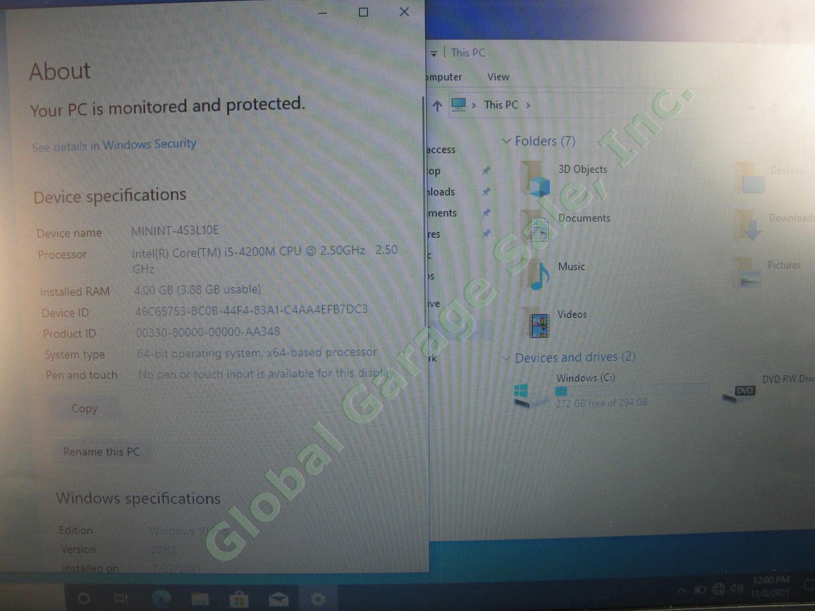 HP ProBook 450 G1 Laptop Computer i5-4200M 4GB 320GB Win10 WIFI DVD Webcam Power 1