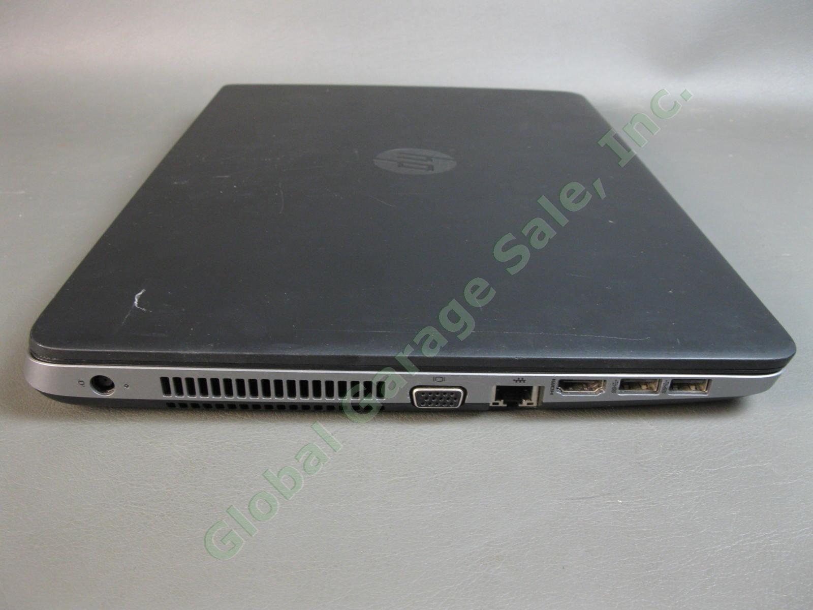 HP ProBook 450 G1 Laptop Computer i5-4200M 4GB 320GB Win10 WIFI DVD Webcam Power 4