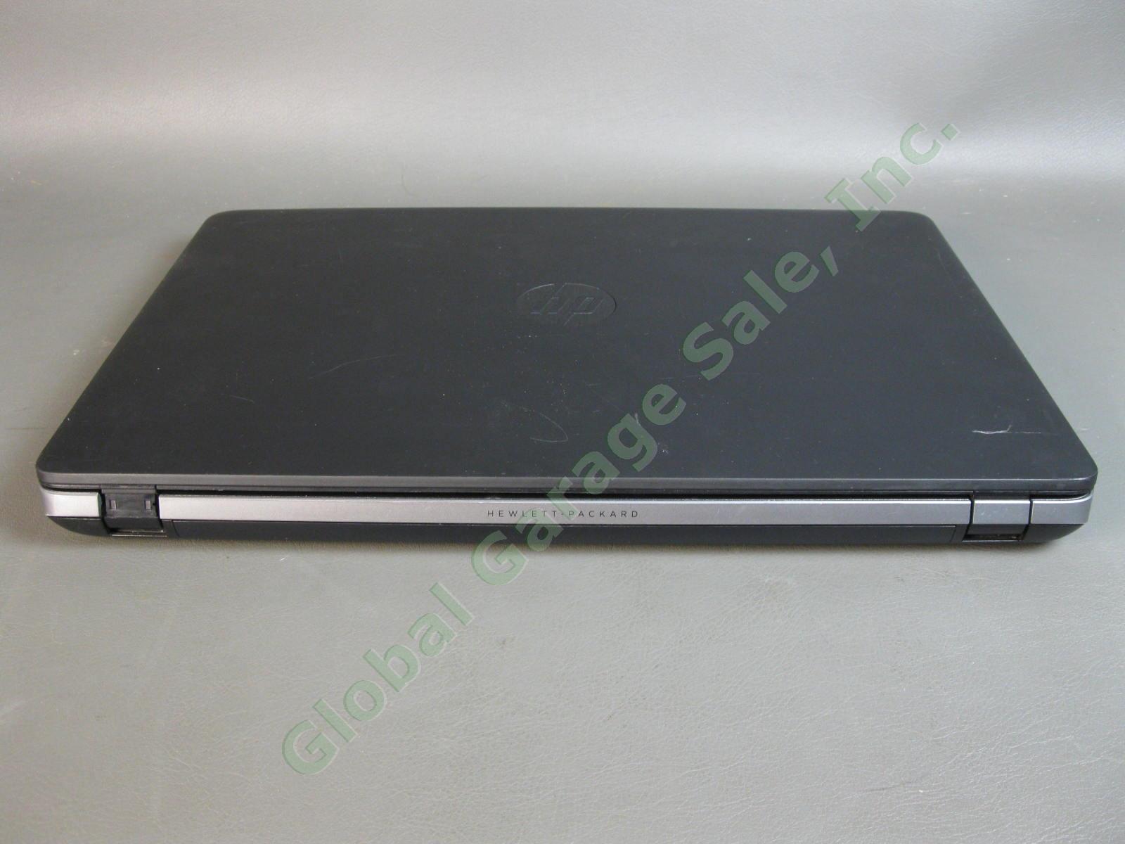 HP ProBook 450 G1 Laptop Computer i5-4200M 4GB 320GB Win10 WIFI DVD Webcam Power 5