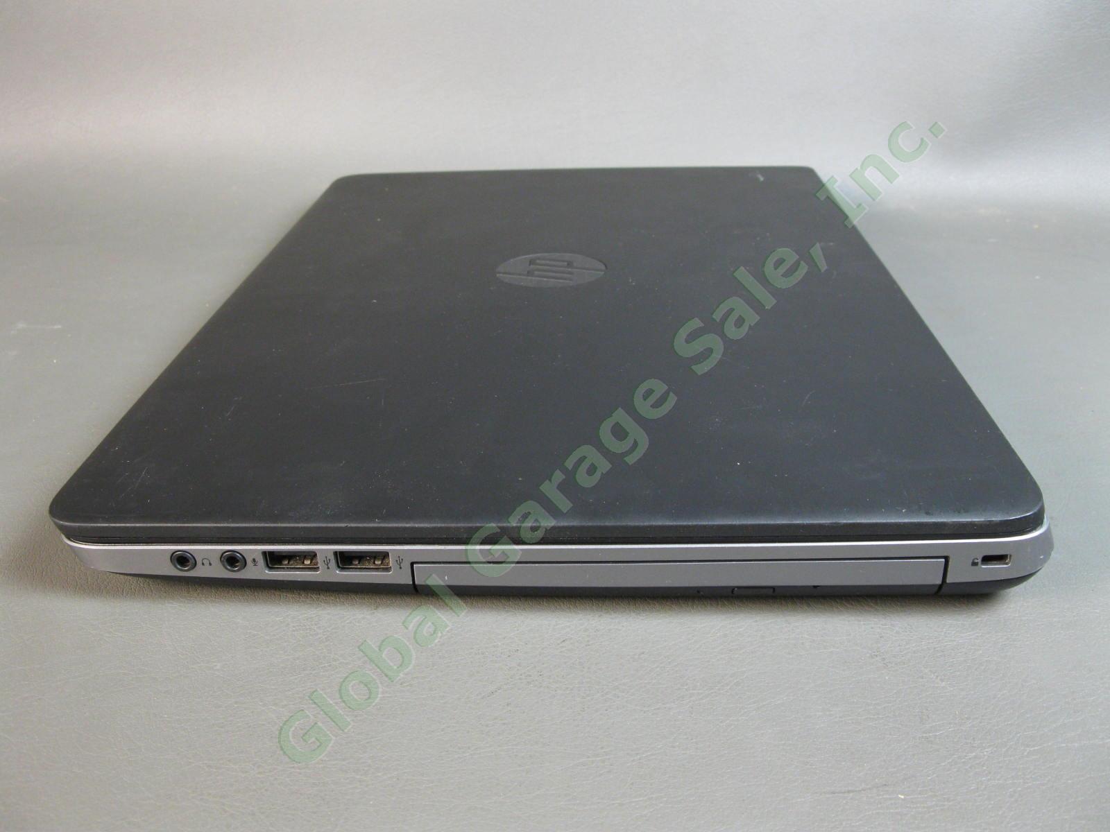 HP ProBook 450 G1 Laptop Computer i5-4200M 4GB 320GB Win10 WIFI DVD Webcam Power 6