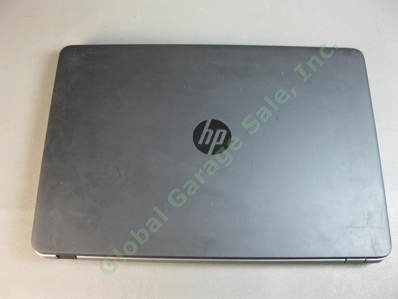HP ProBook 450 G1 Laptop Computer i5-4200M 4GB 320GB Win10 WIFI DVD Webcam Power 7