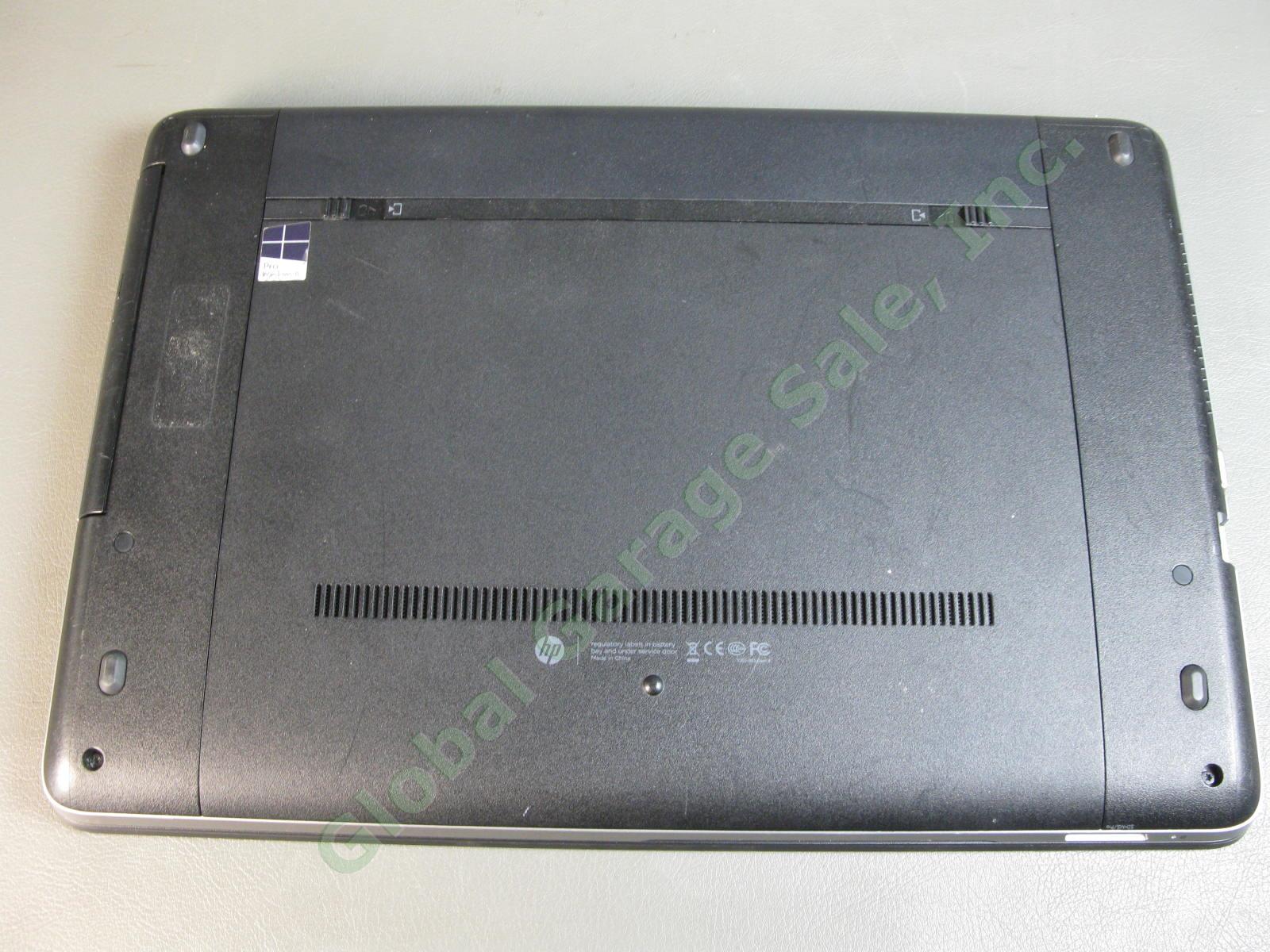 HP ProBook 450 G1 Laptop Computer i5-4200M 4GB 320GB Win10 WIFI DVD Webcam Power 8