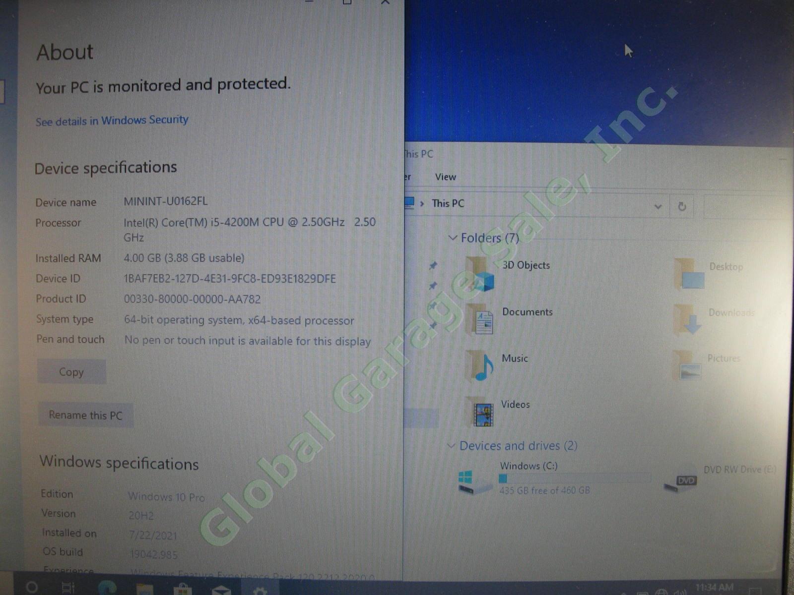 HP ProBook 450 G1 Laptop Computer i5-4200M 4GB 500GB Windows 10 WIFI Webcam READ 1