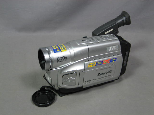 JVC GR-SXM250U Super S-VHS-C Camcorder Video Camera+ NR 1