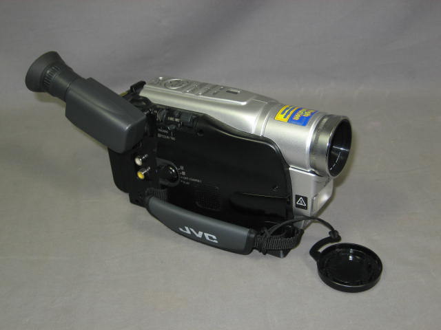 JVC GR-SXM250U Super S-VHS-C Camcorder Video Camera+ NR 2