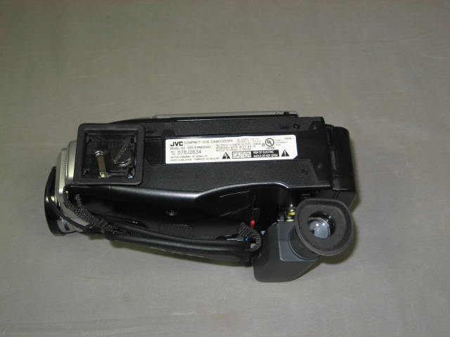JVC GR-SXM250U Super S-VHS-C Camcorder Video Camera+ NR 4