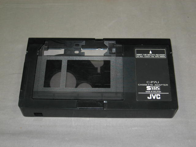 JVC GR-SXM250U Super S-VHS-C Camcorder Video Camera+ NR 7