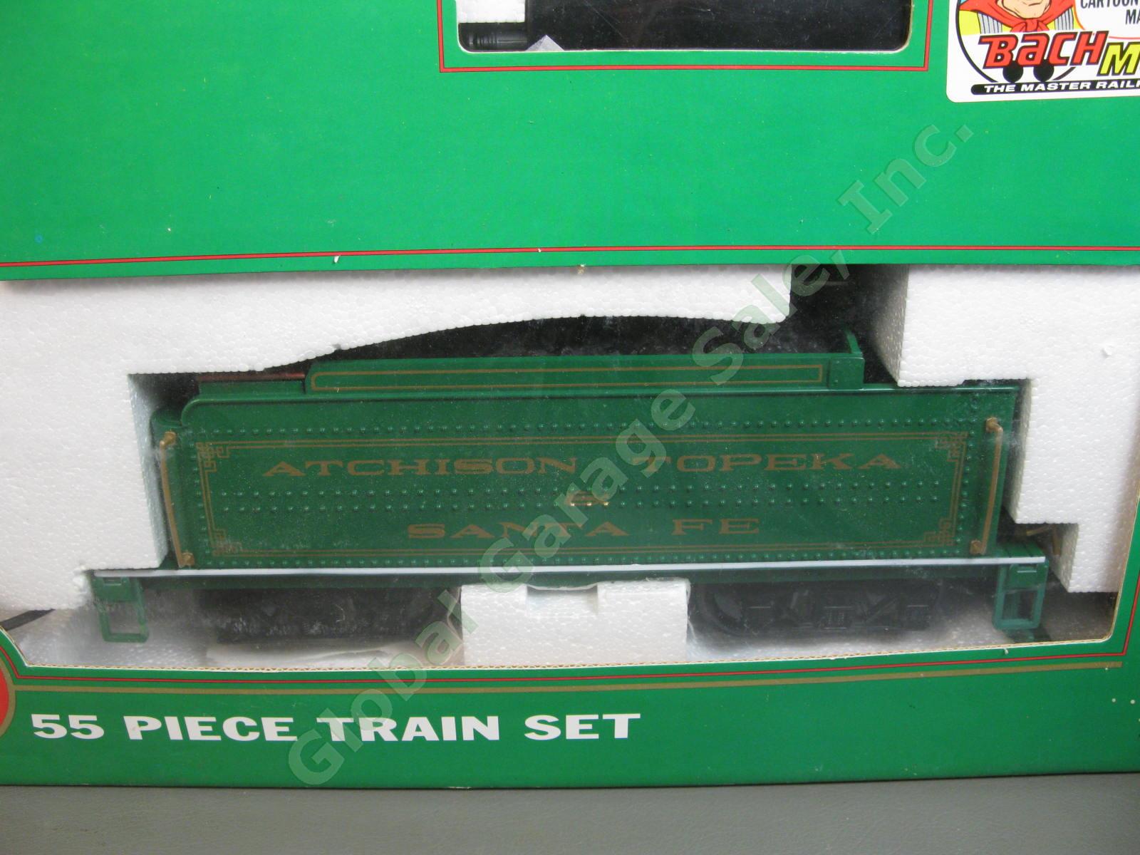 NEW 1988 Bachmann Big Hauler 90-0100 ATSF Train Set #9 Locomotive Santa Fe NR 4