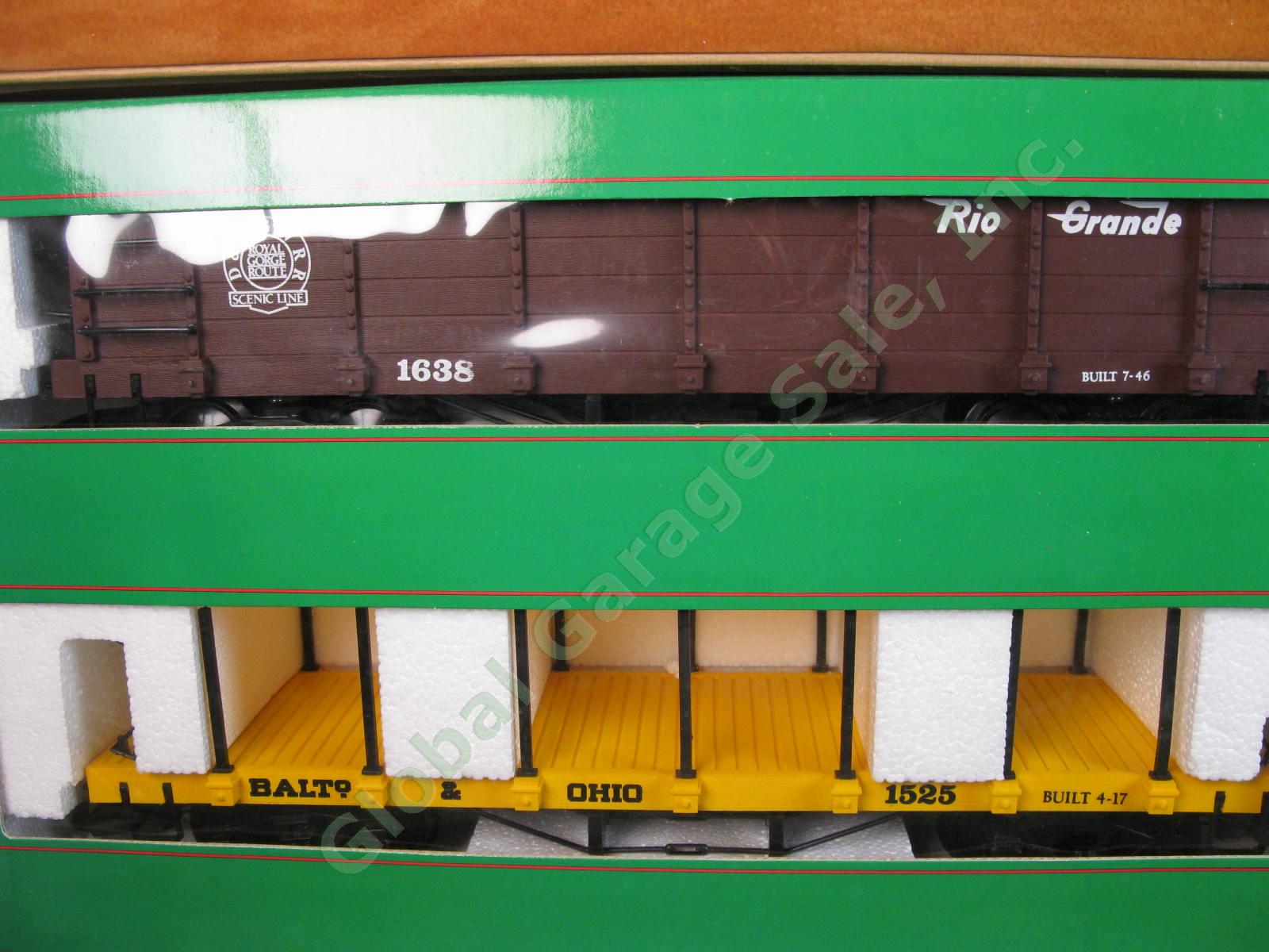 NEW 1988 Bachmann Big Hauler 90-0100 ATSF Train Set #9 Locomotive Santa Fe NR 5