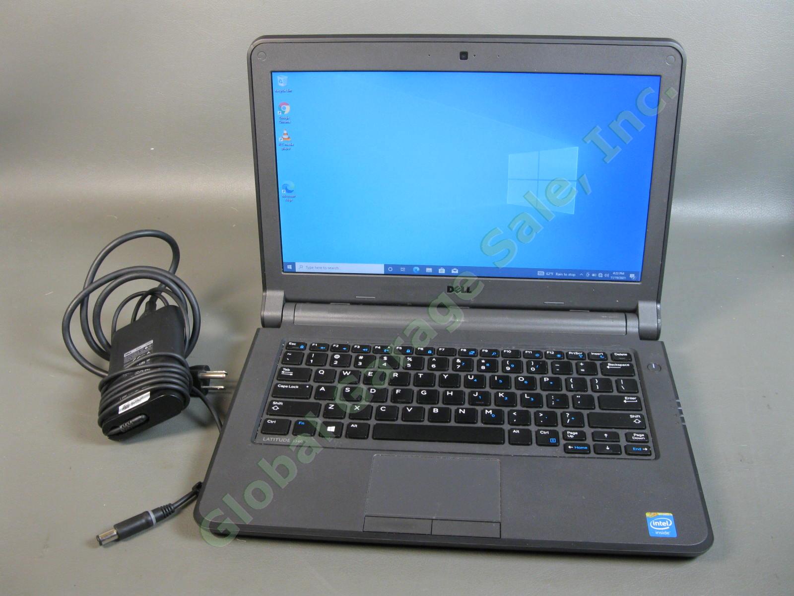 4 Dell Latitude 3340 Laptop Computer 8GB RAM 120GB SSD 13" Win10 Great Condition