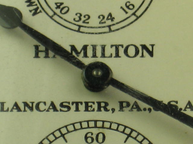 Hamilton Model 22 21 Jewel Chronometer Deck Watch W/Box 4