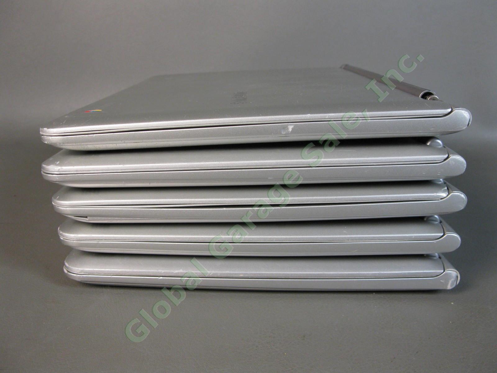 5 Samsung Chromebook 303C Laptop Computers Lot 11.6" 1.7GHz 2GB 16GB XE303C12 5